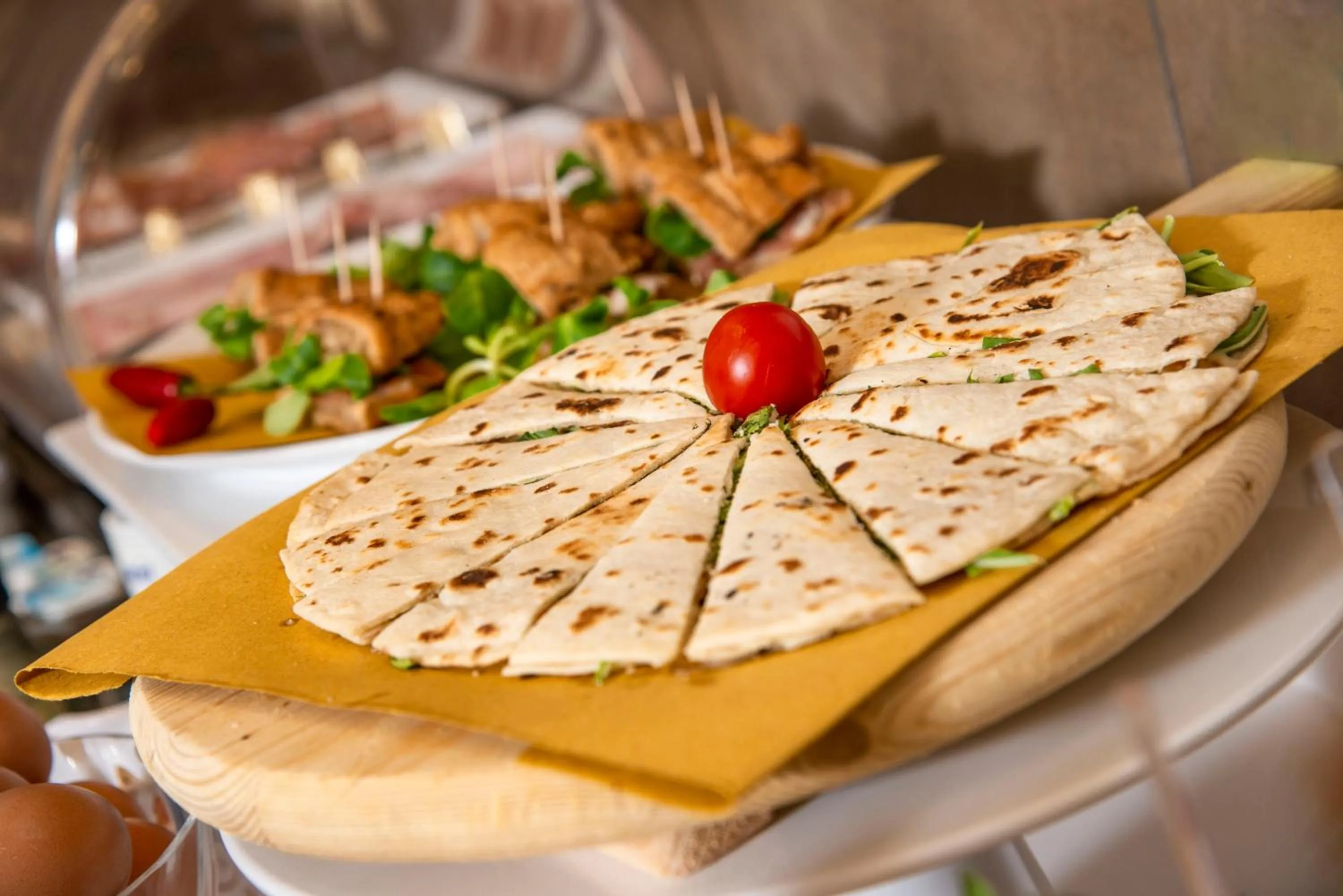 Breakfast in Accademia Hotel