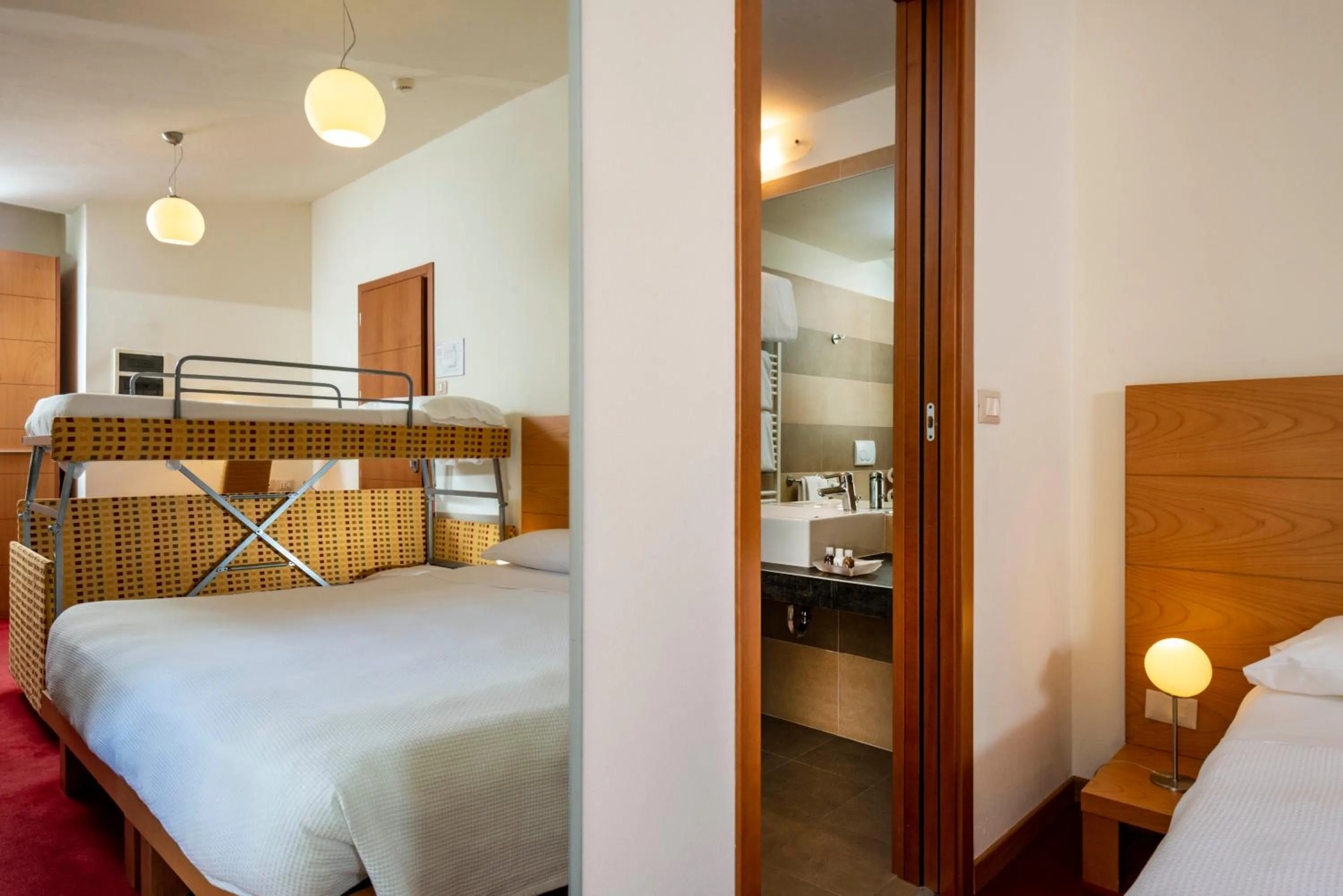 Photo of the whole room, Bed in Accademia Hotel