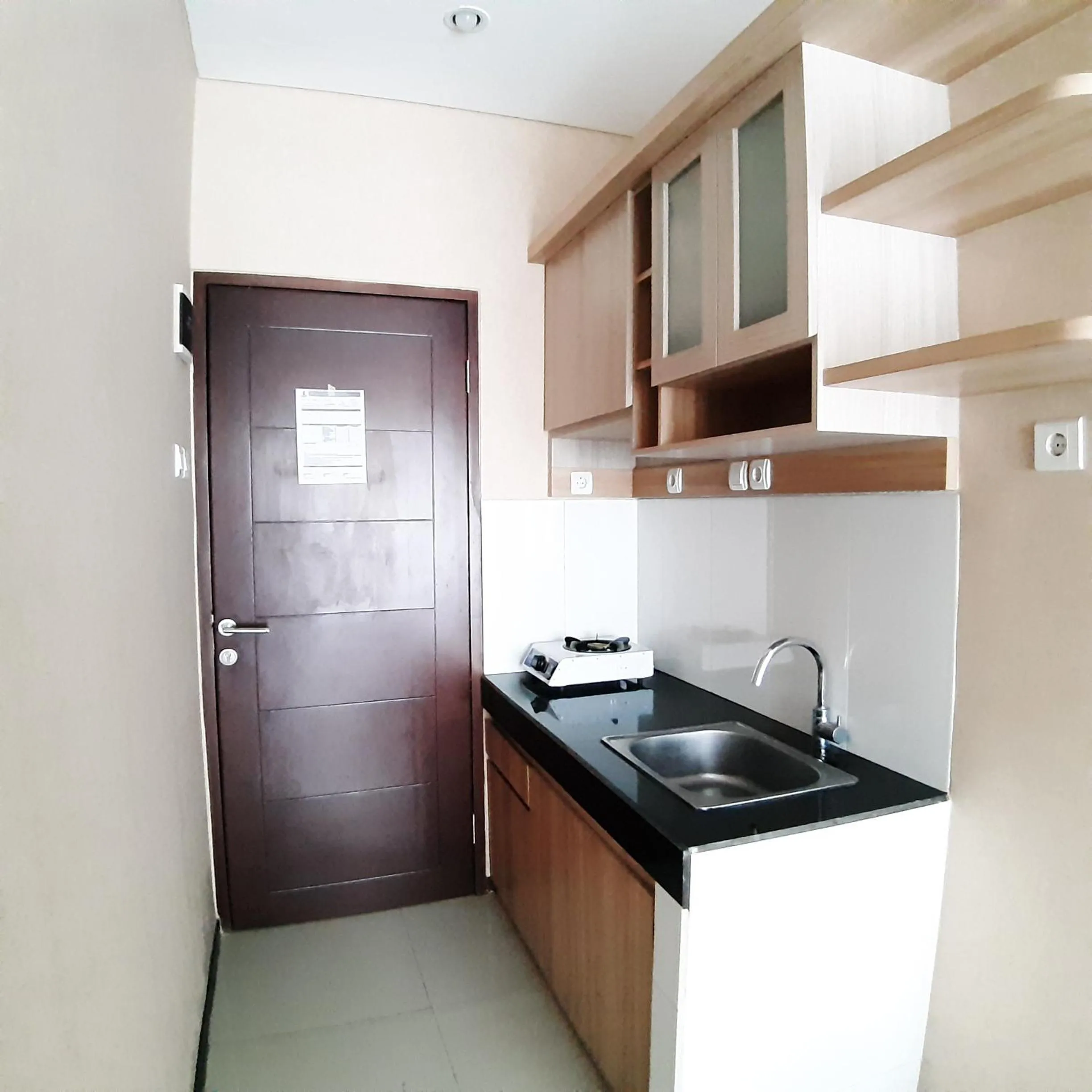 Kitchen or kitchenette in High Livin Apartment Pasteur