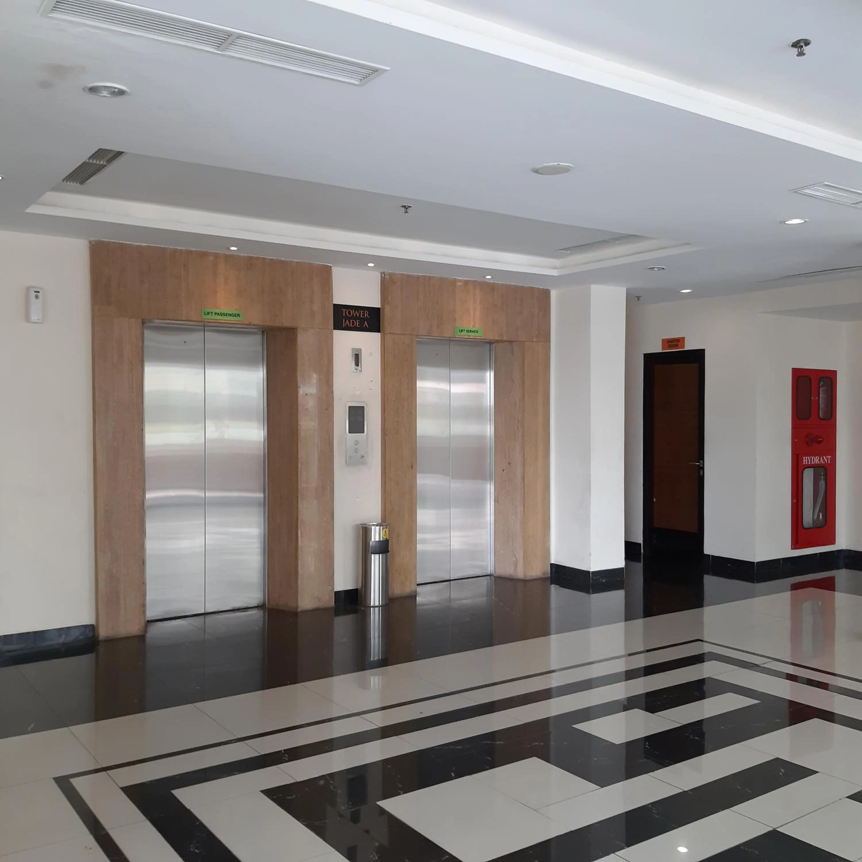 Lobby or reception in High Livin Apartment Pasteur