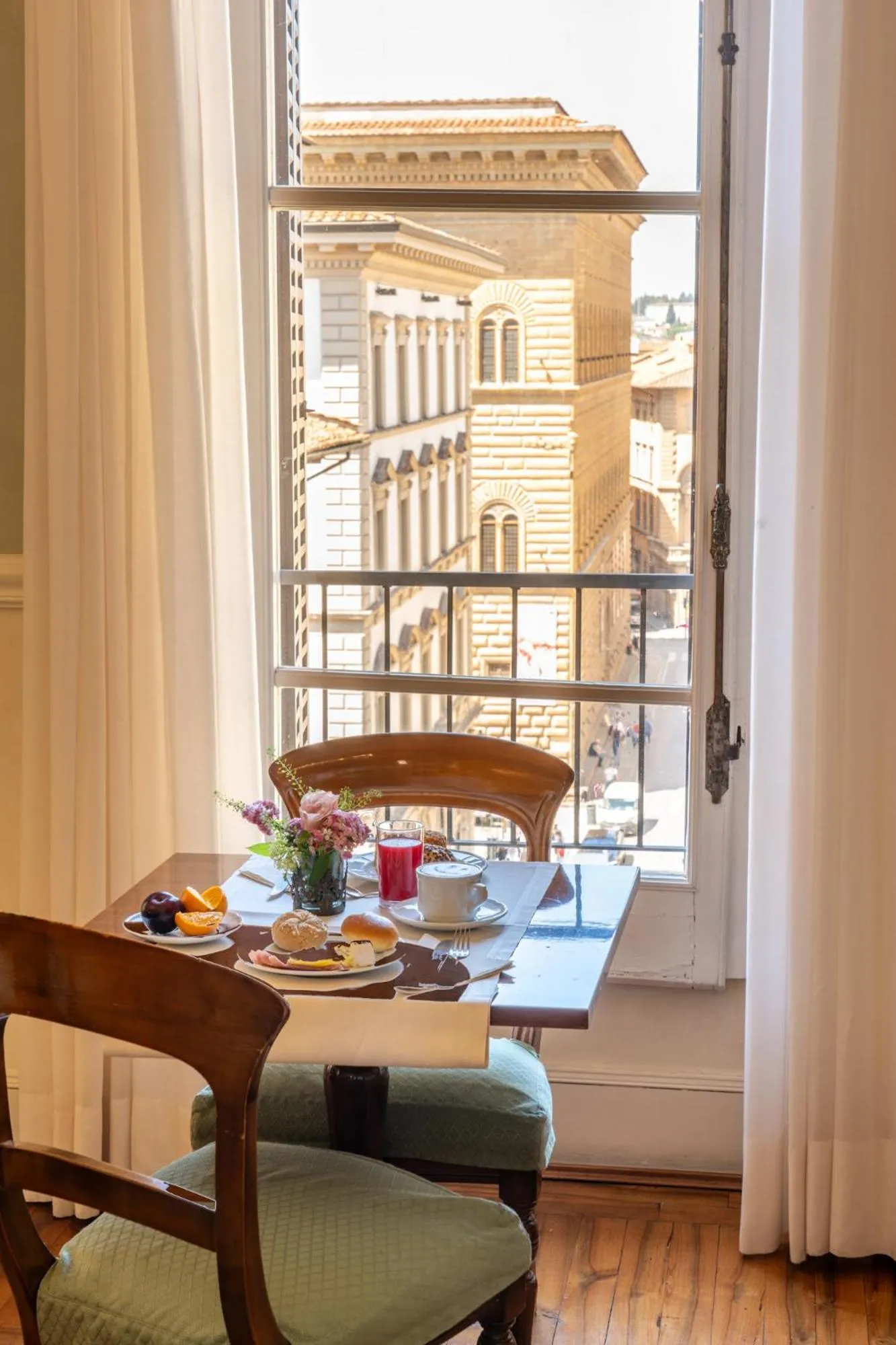 Breakfast in Hotel Pendini