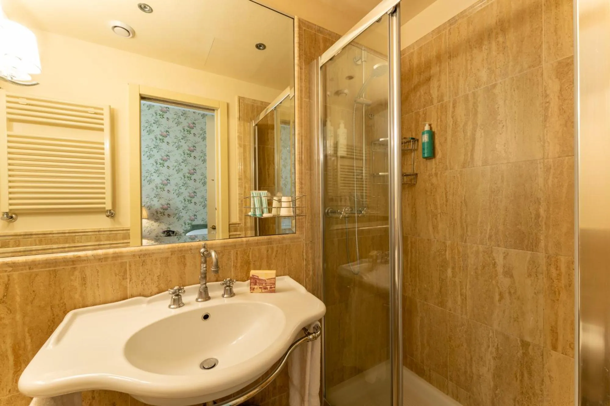 Shower in Hotel Pendini