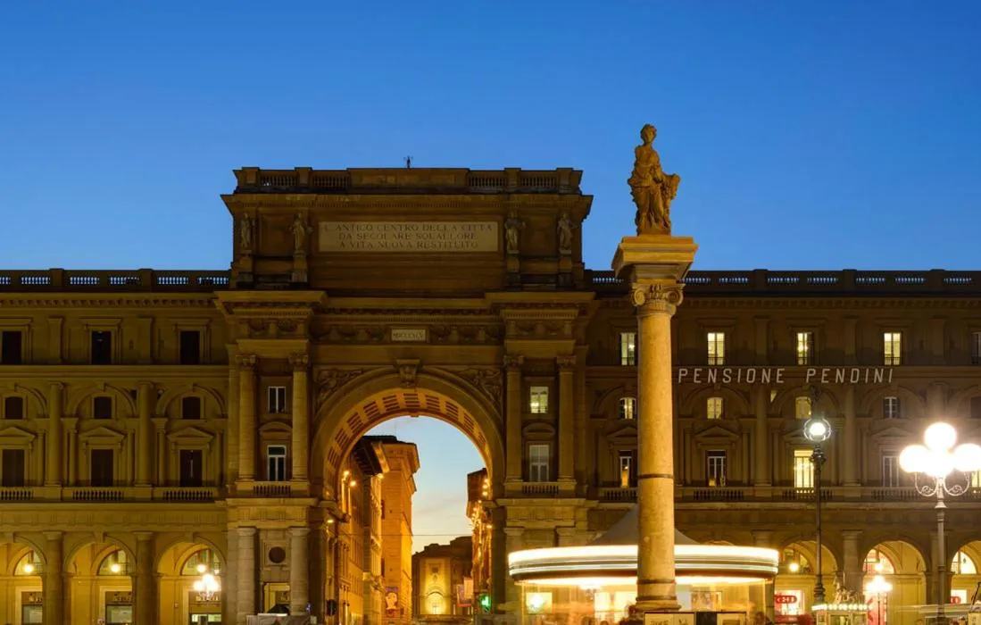 City view in Hotel Pendini