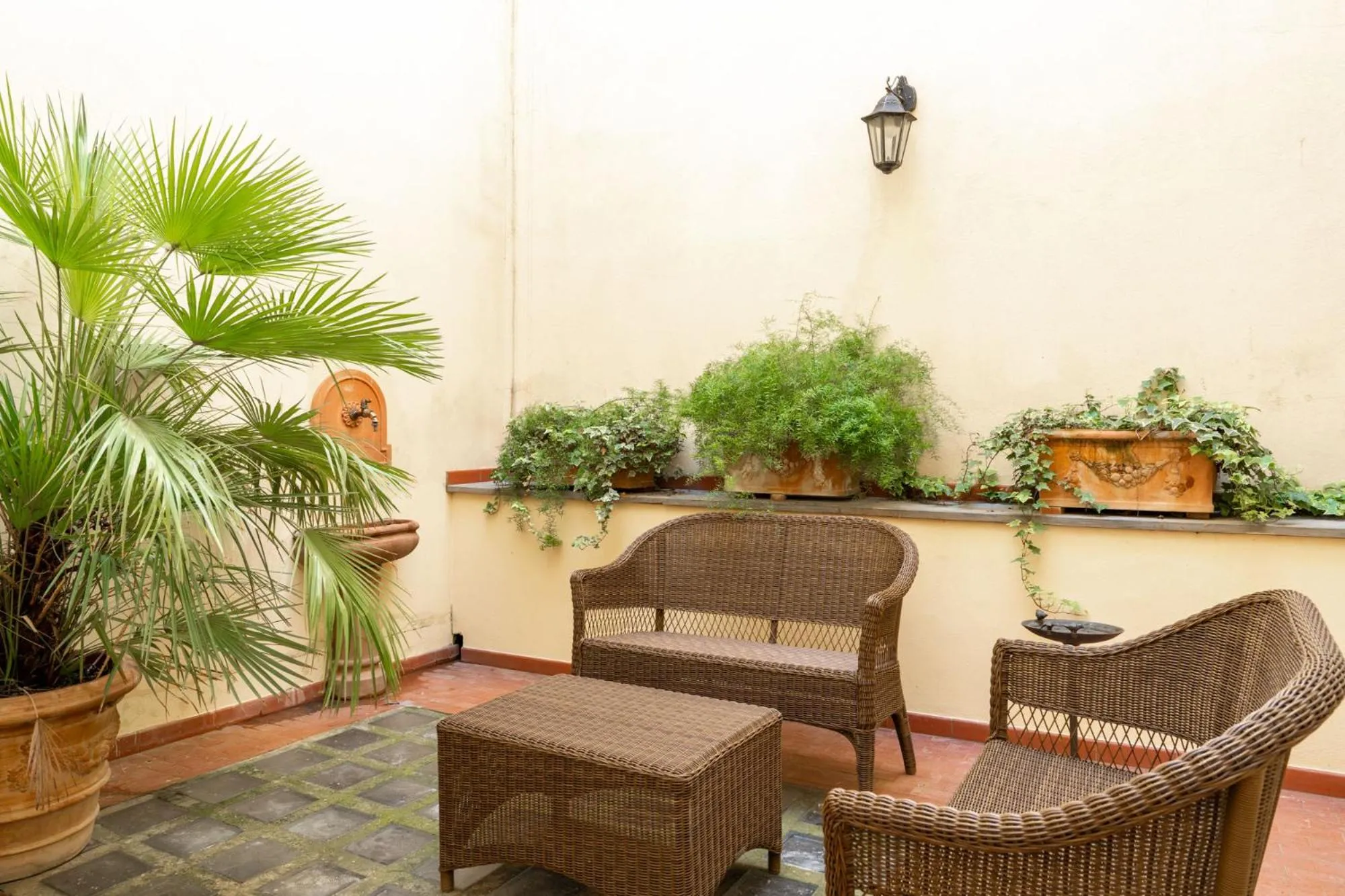 Solarium in Hotel Pendini