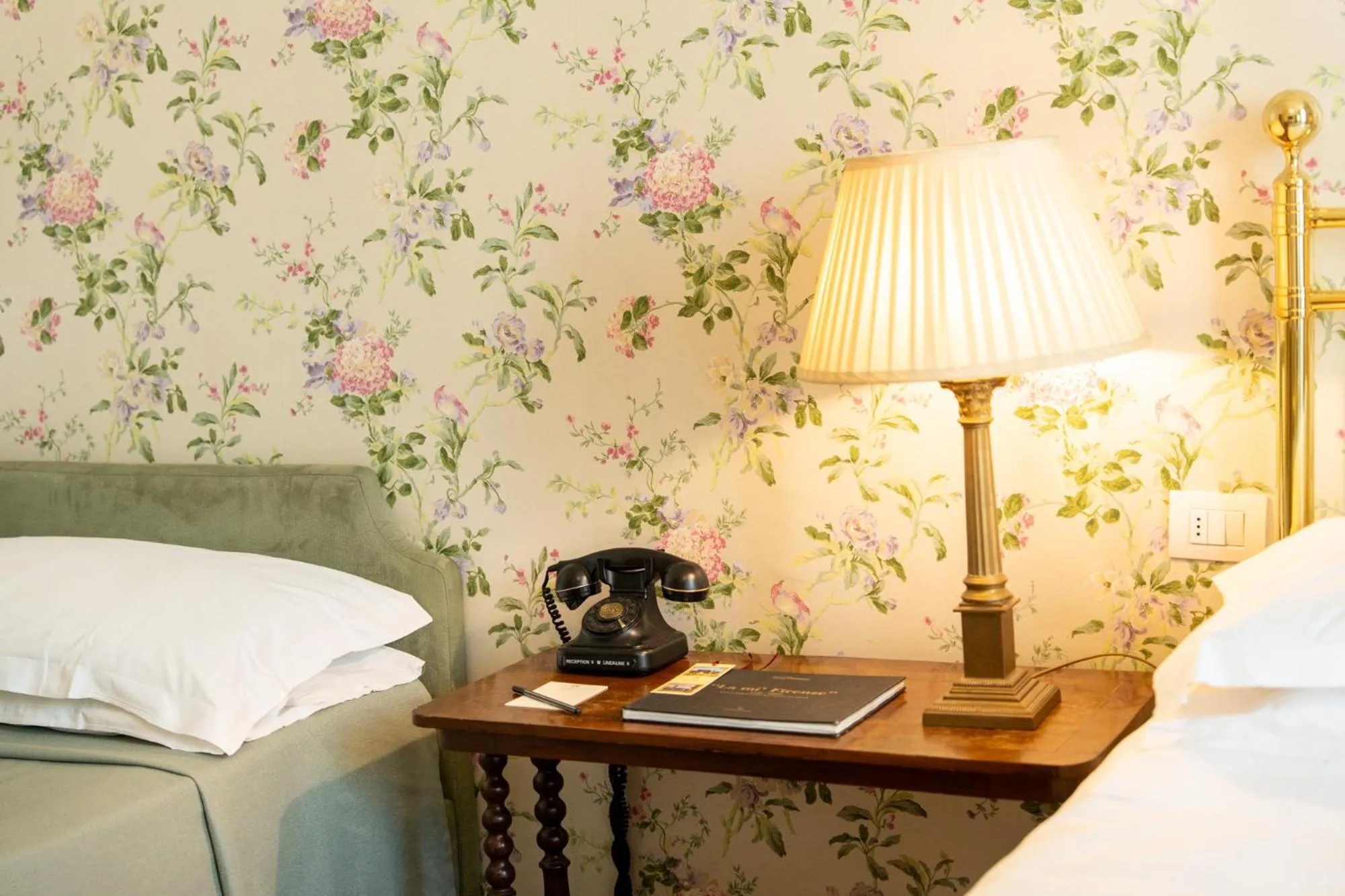 furniture, Bed in Hotel Pendini