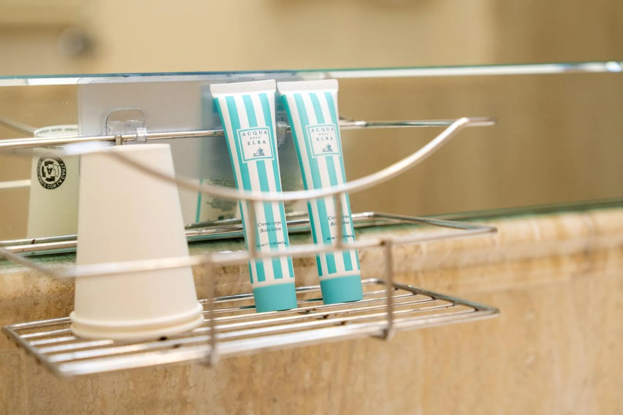 Decorative detail in Hotel Pendini