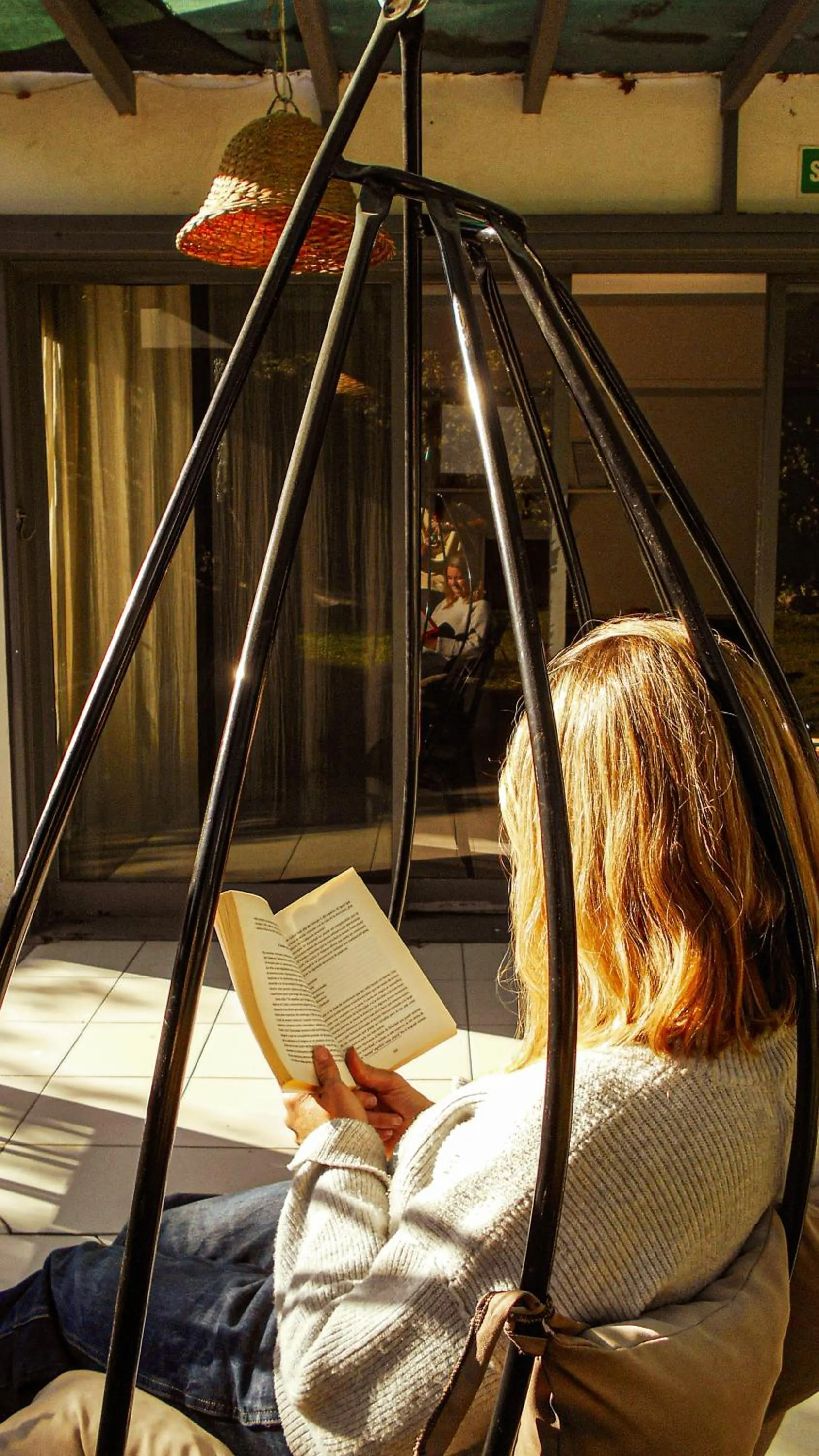 Dining area in Casa Reconquista
