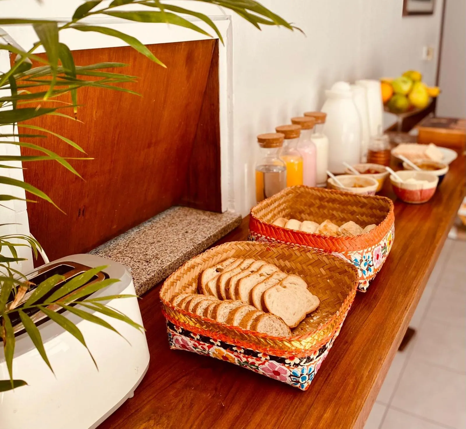 Food and drinks in Casa Reconquista