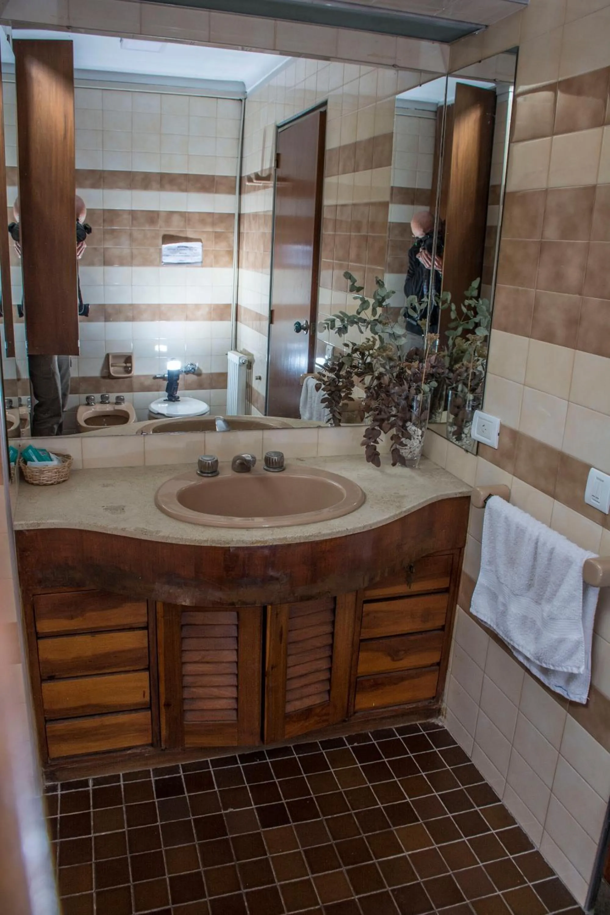 Toilet in Casa Reconquista