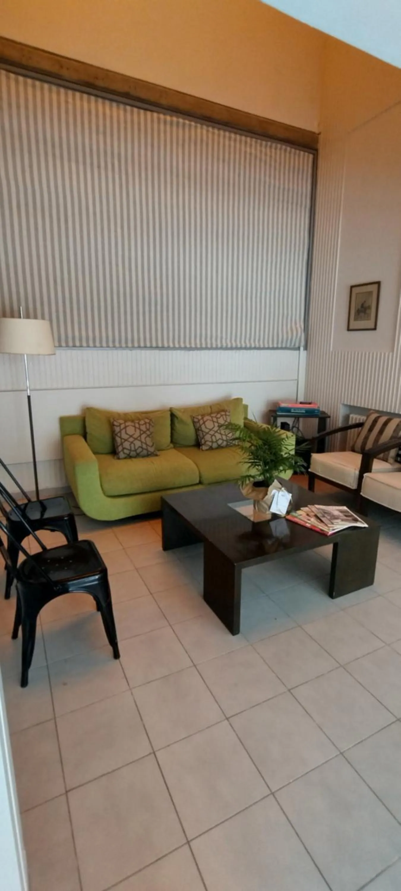 Living room in Casa Reconquista