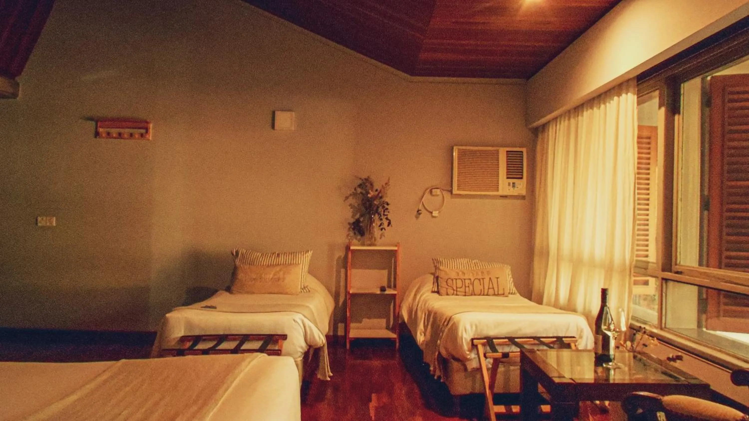 View (from property/room), Bed in Casa Reconquista