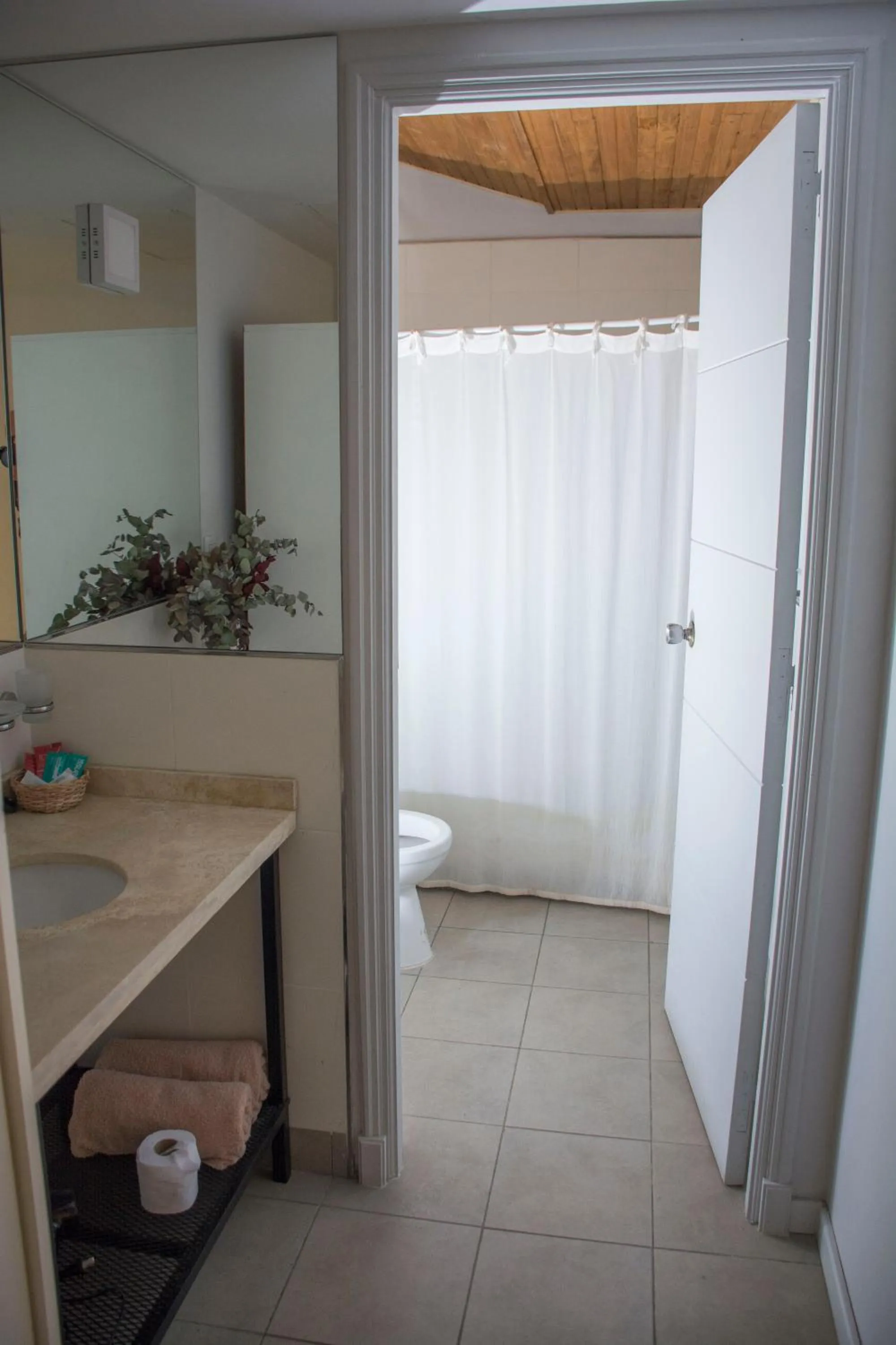 Shower in Casa Reconquista