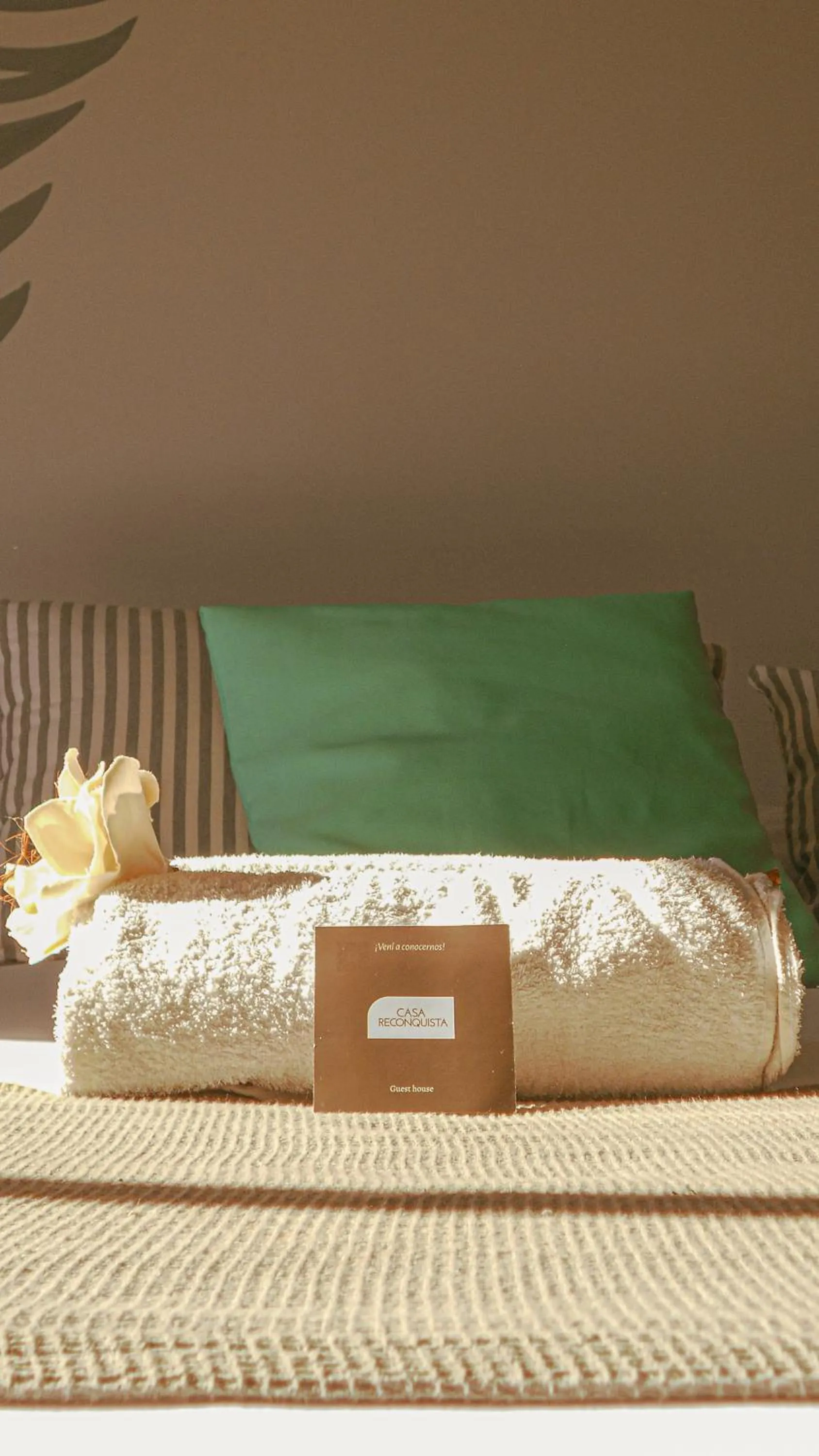 Toilet in Casa Reconquista