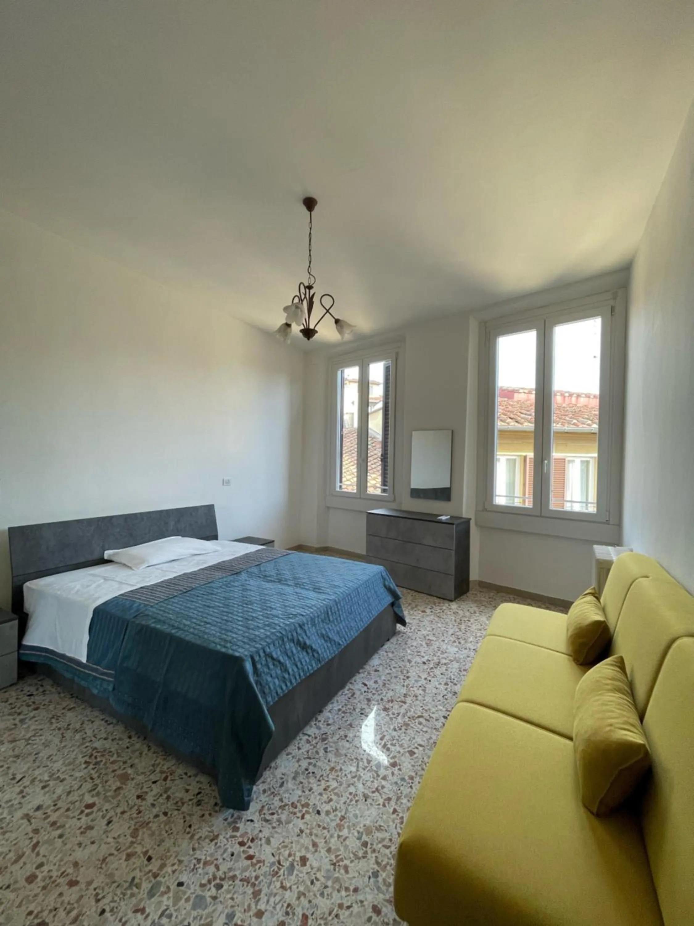 Bed in Hotel Ferretti