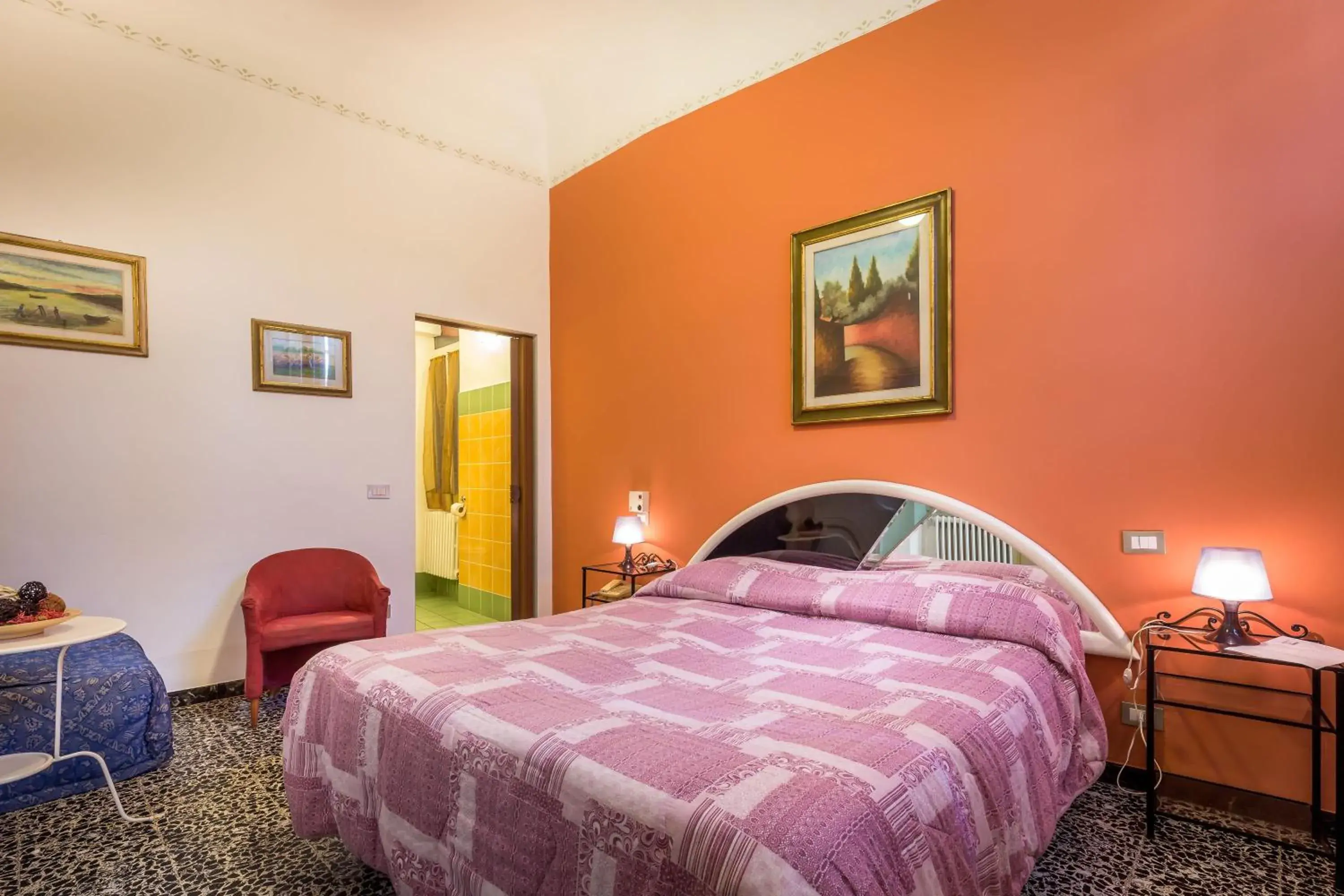 Double Room in Hotel Ferretti Double Room in Hotel Ferretti