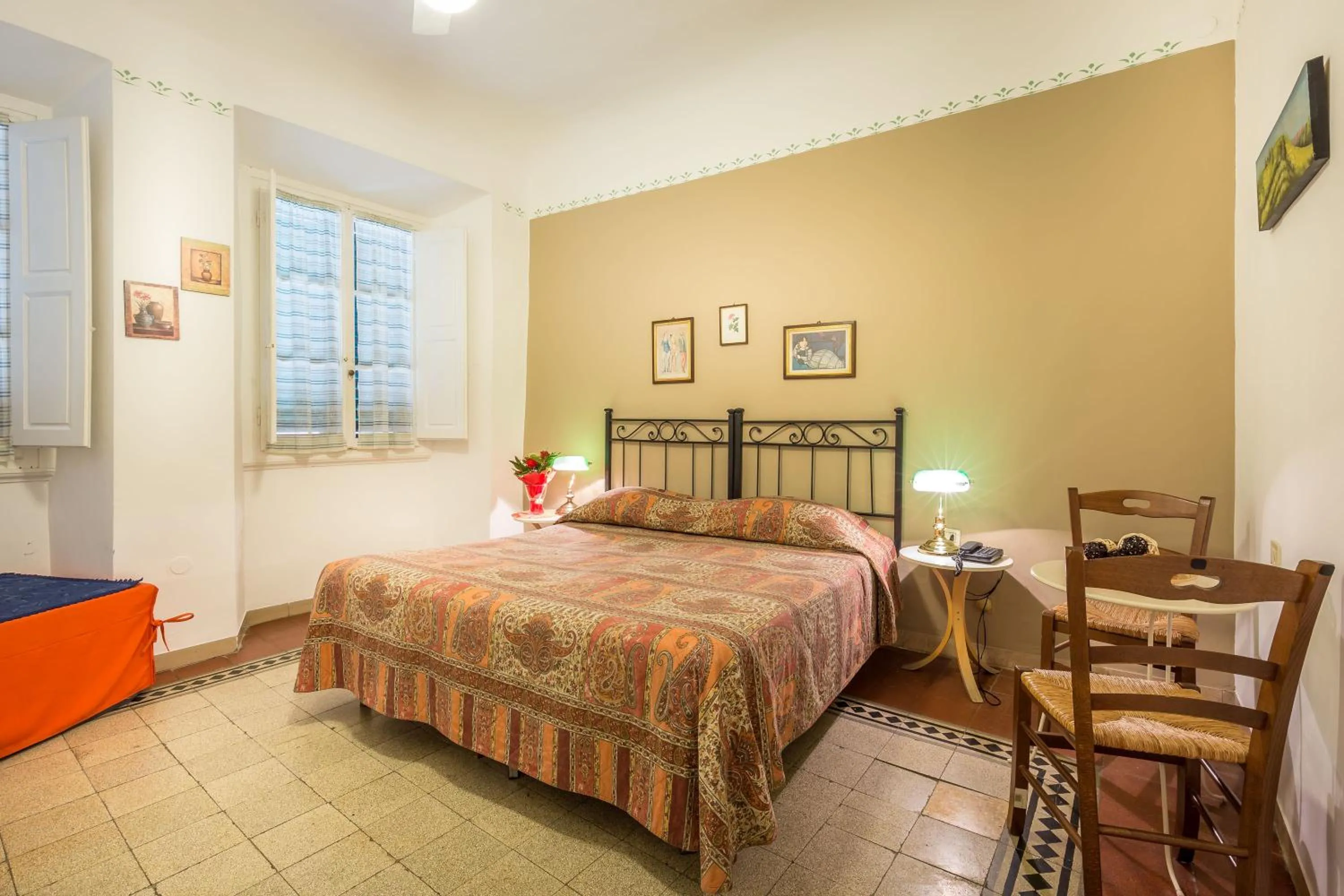 Photo of the whole room in Hotel Ferretti