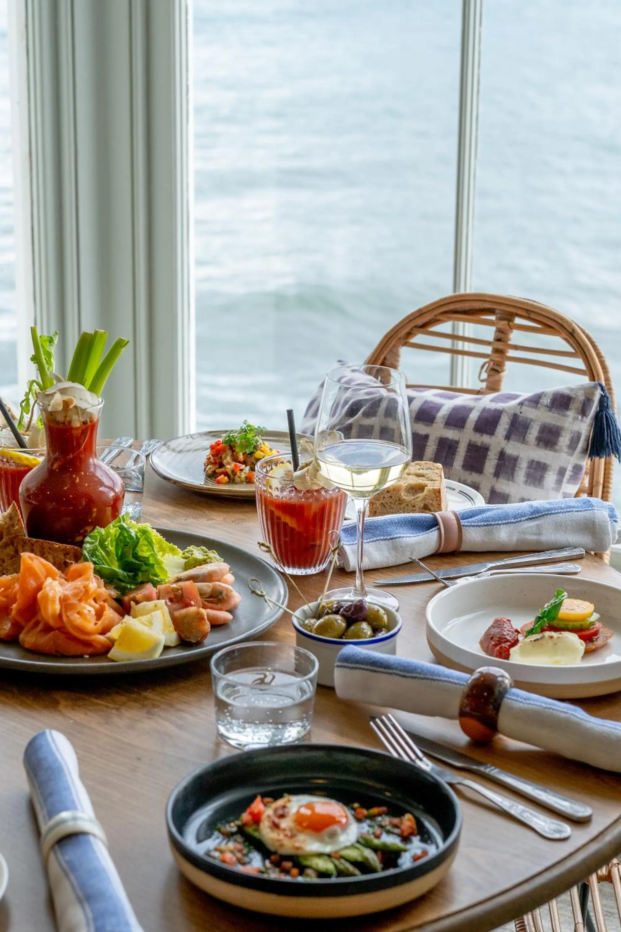 Restaurant/places to eat in The Godolphin Hotel