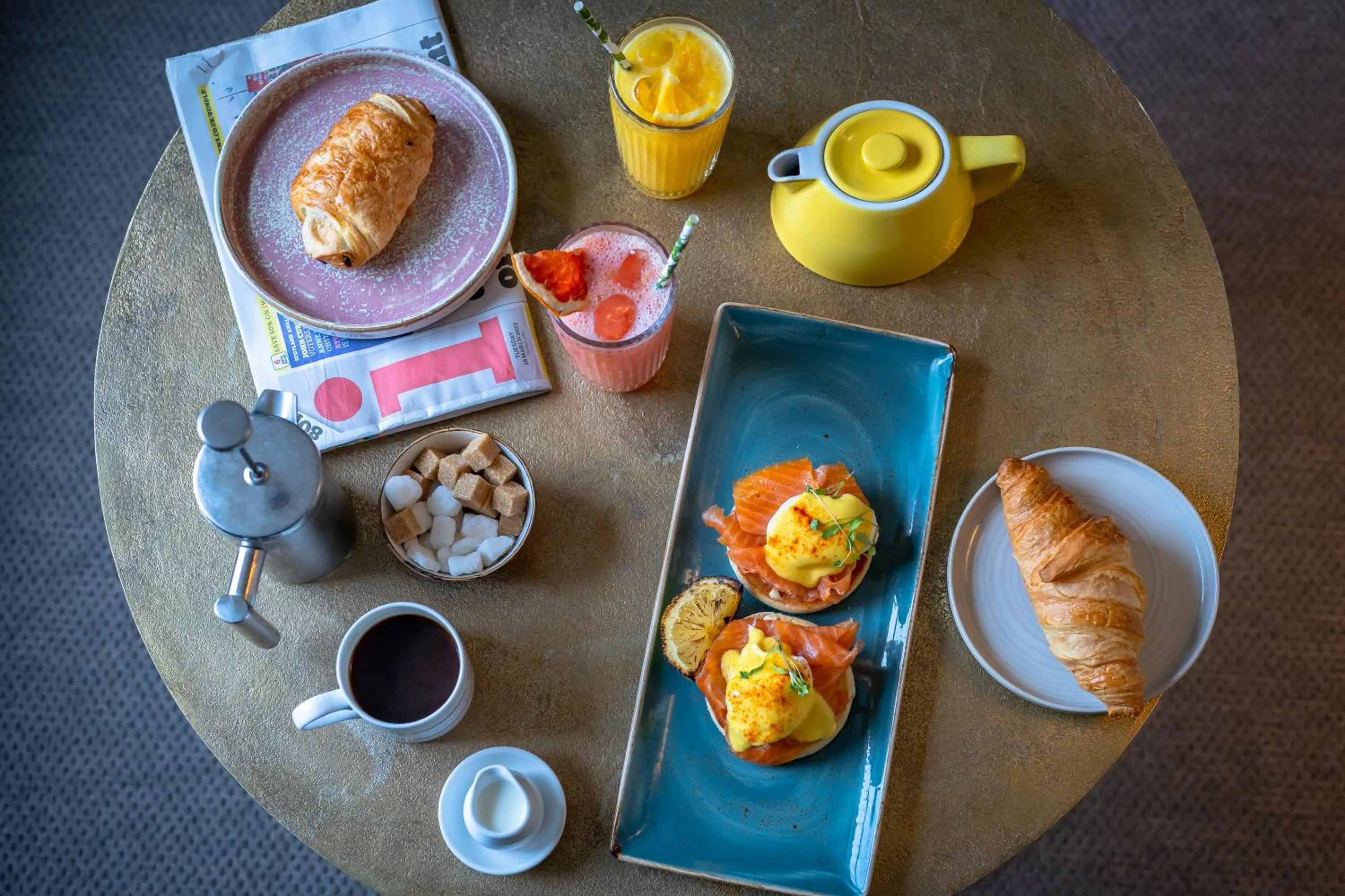 Breakfast in The Godolphin Hotel