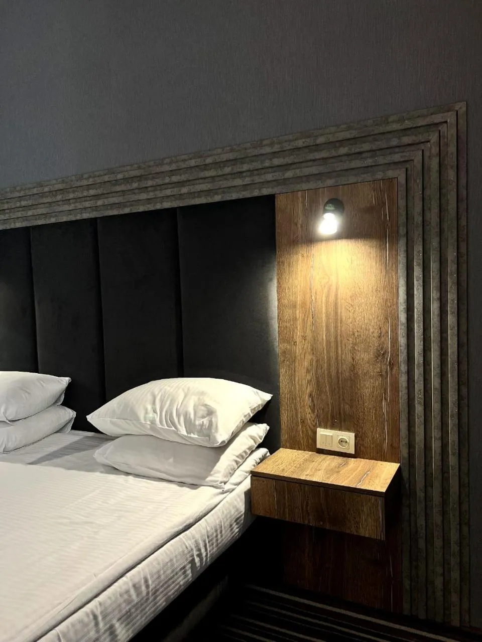 Bed in Sapar Standart Hotel