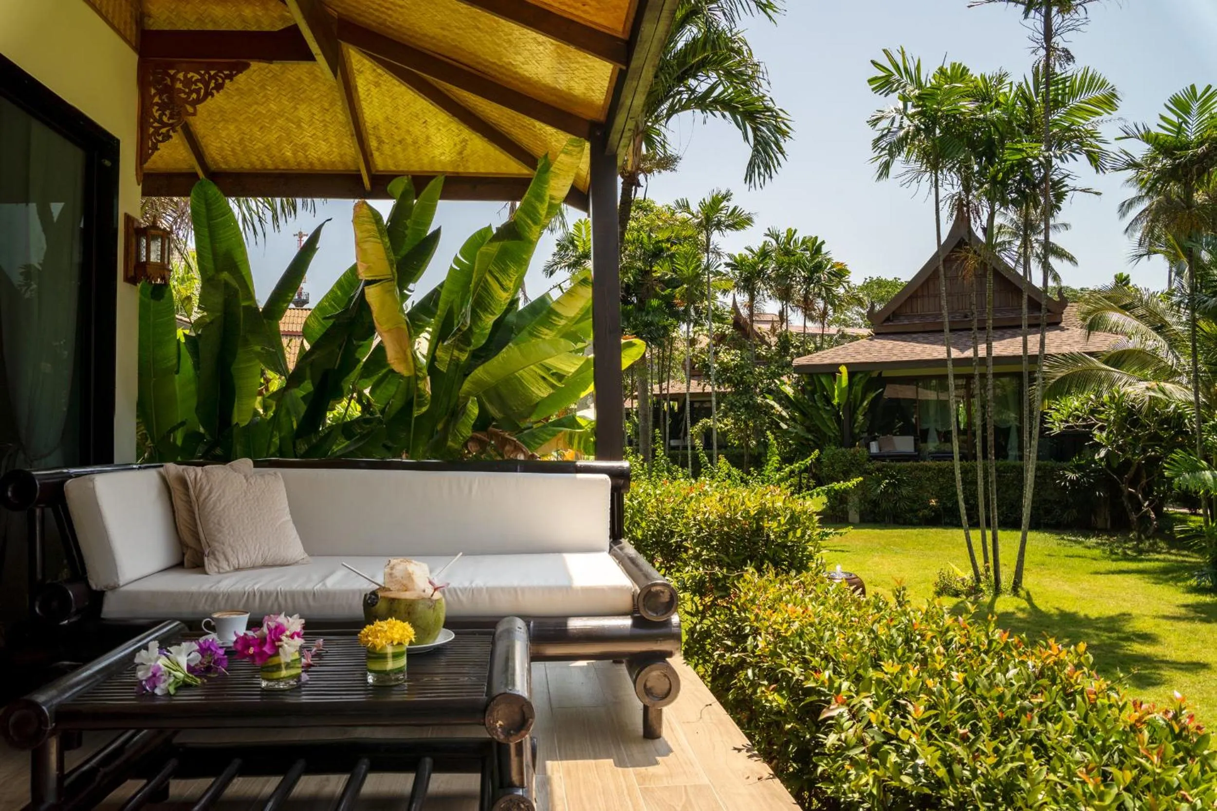 Seating area in Lanta Palace Beach Resort & Spa - Adult Only