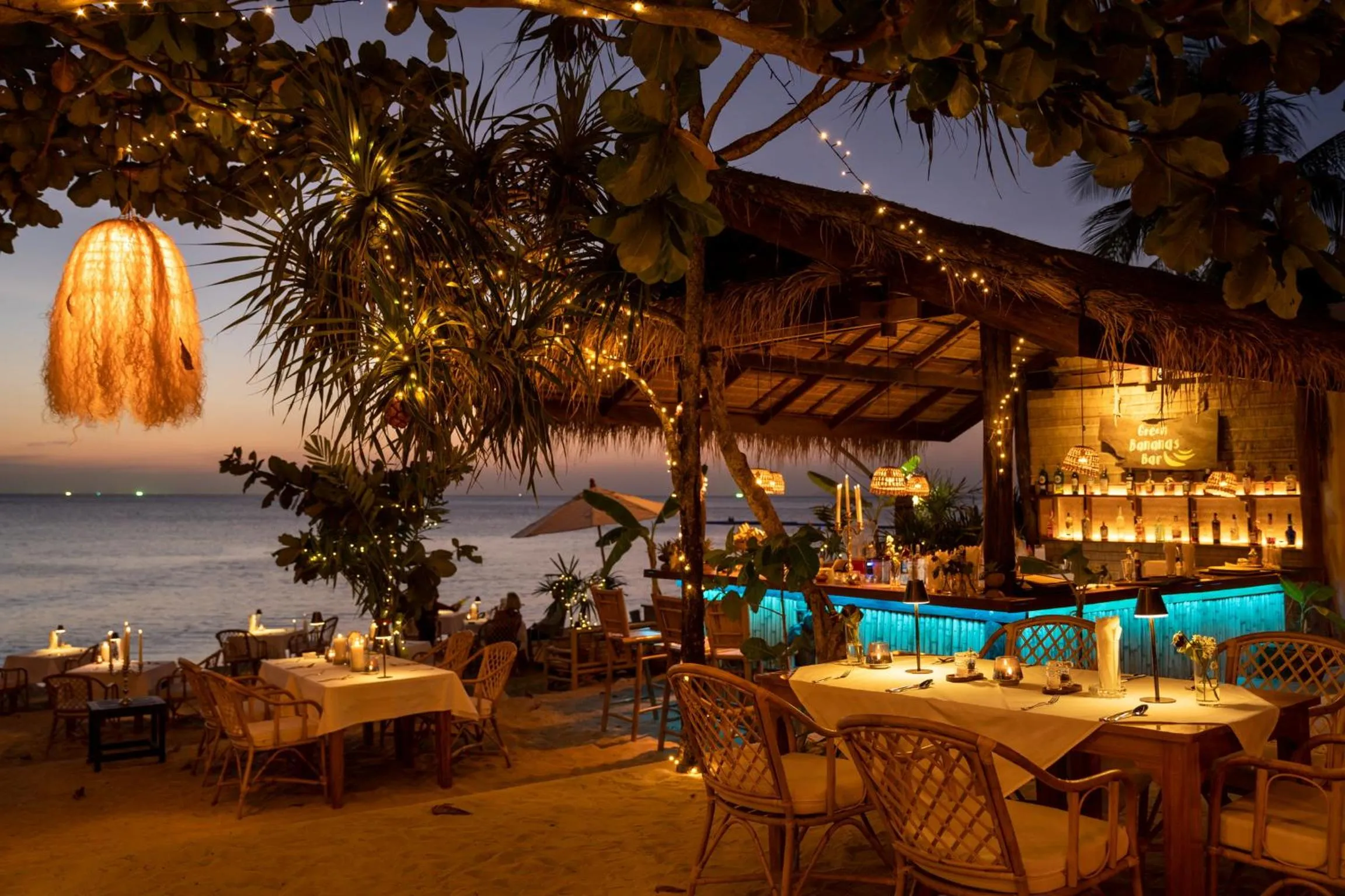 Restaurant/places to eat in Lanta Palace Beach Resort & Spa - Adult Only