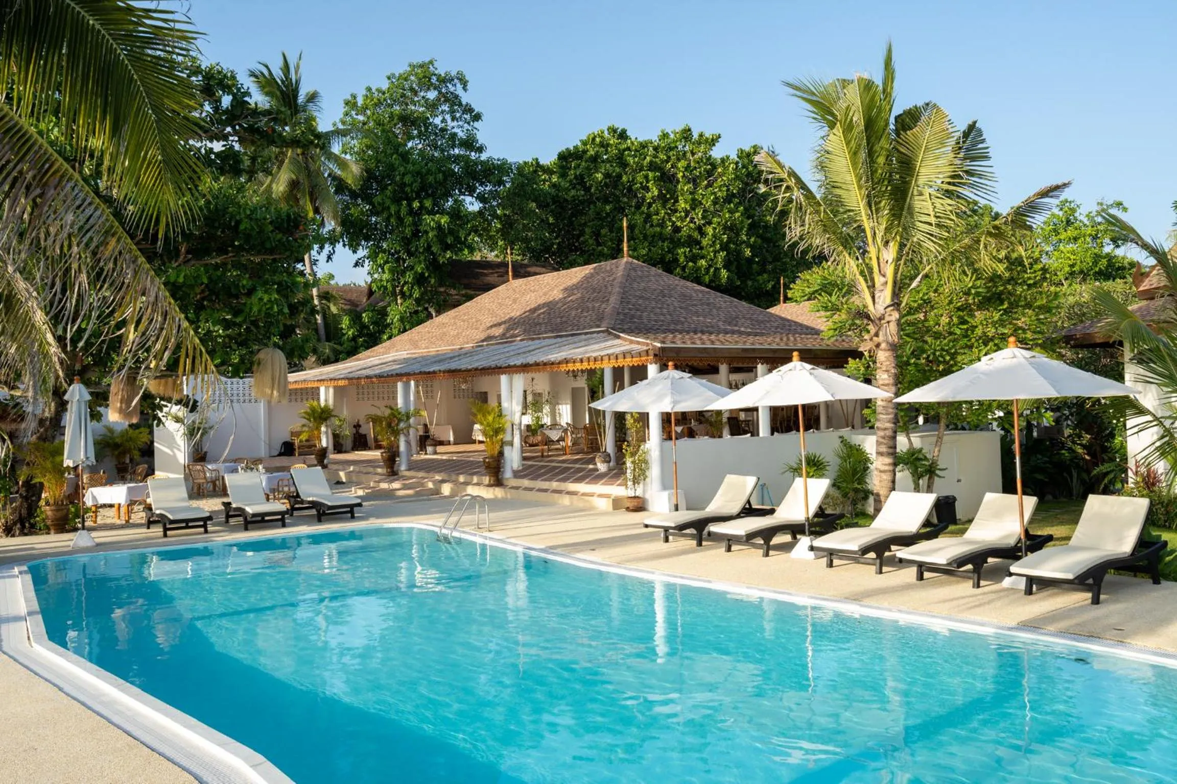 Swimming pool in Lanta Palace Beach Resort & Spa - Adult Only