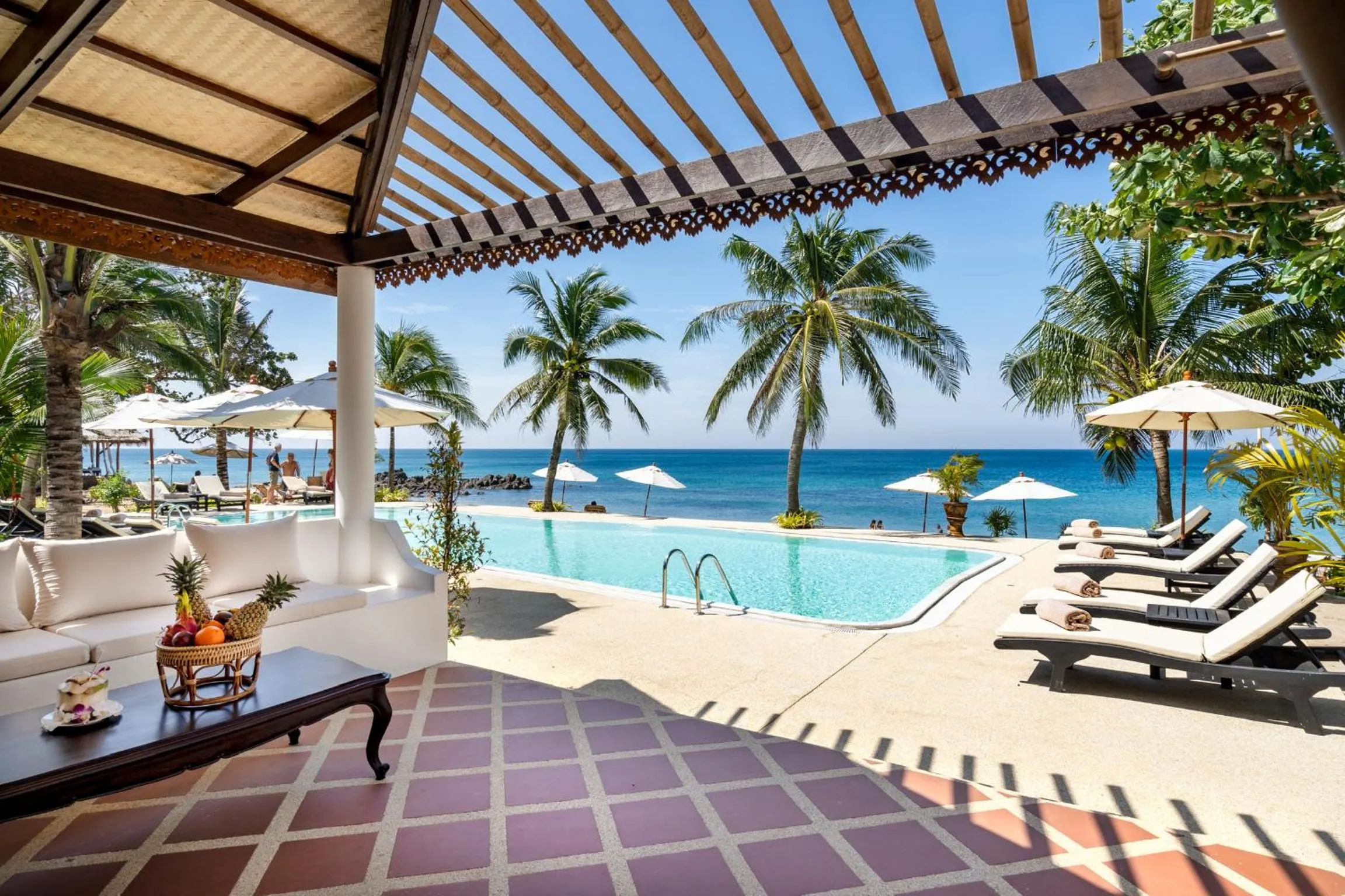 Swimming pool in Lanta Palace Beach Resort & Spa - Adult Only