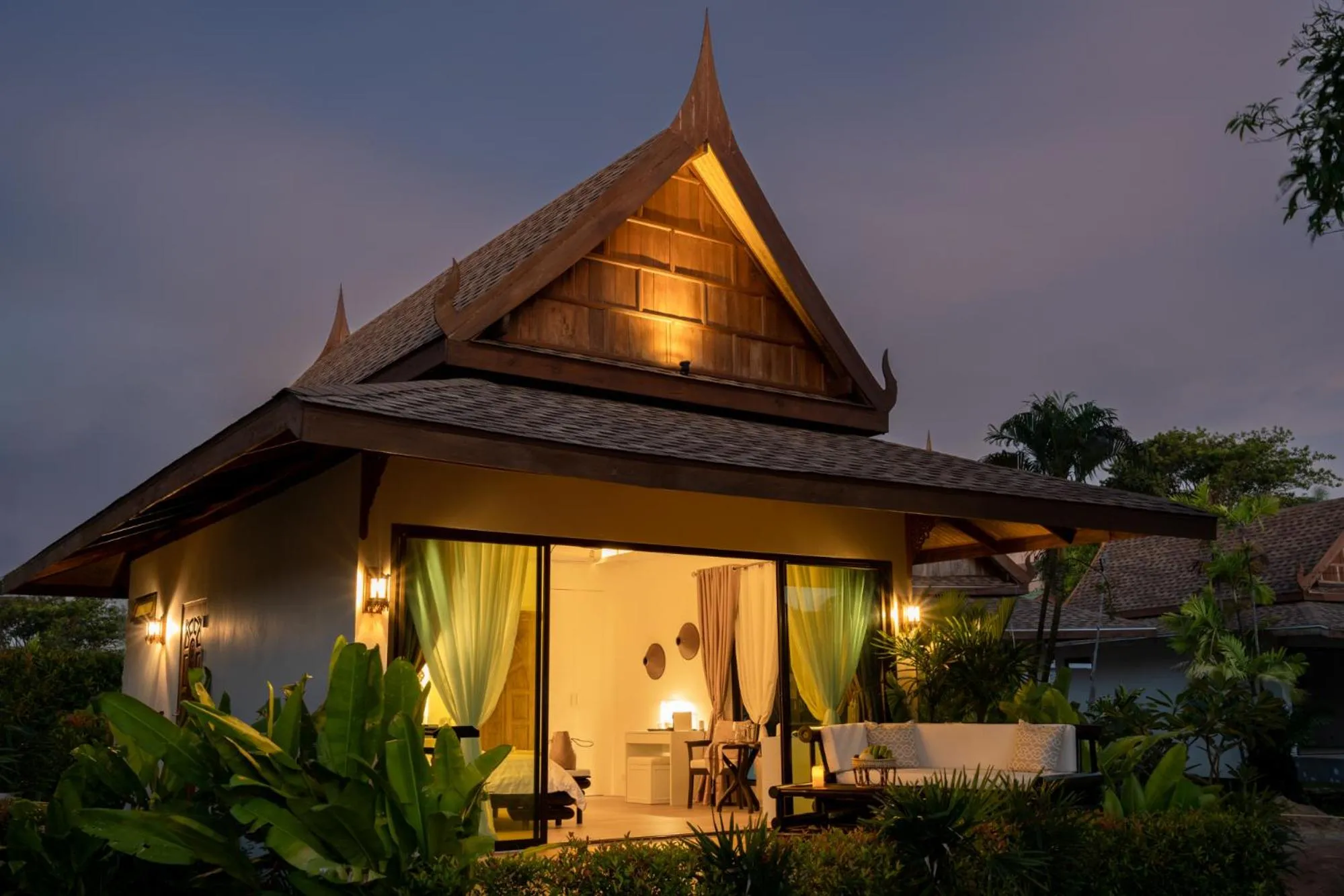 Property building in Lanta Palace Beach Resort & Spa - Adult Only