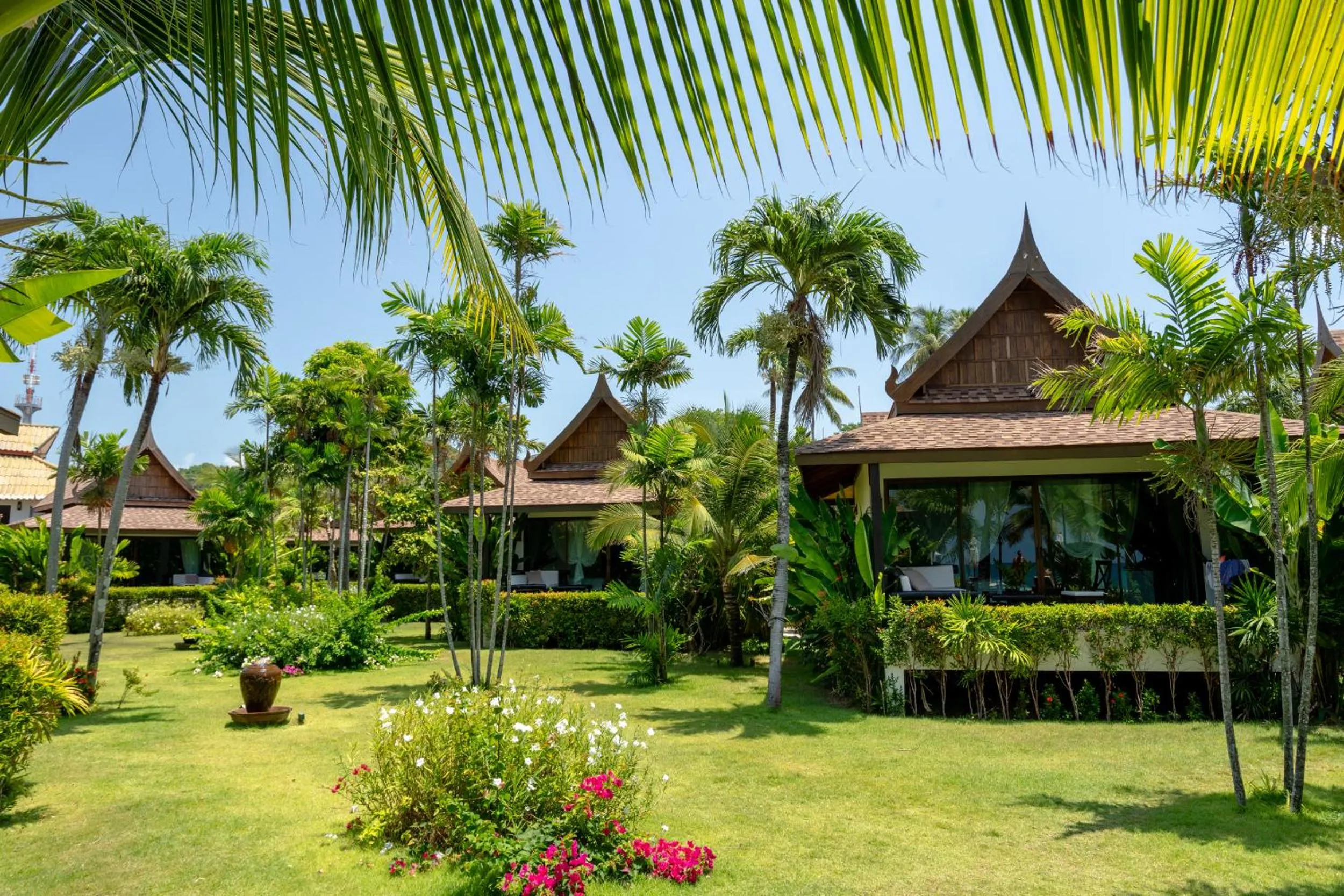 Garden in Lanta Palace Beach Resort & Spa - Adult Only