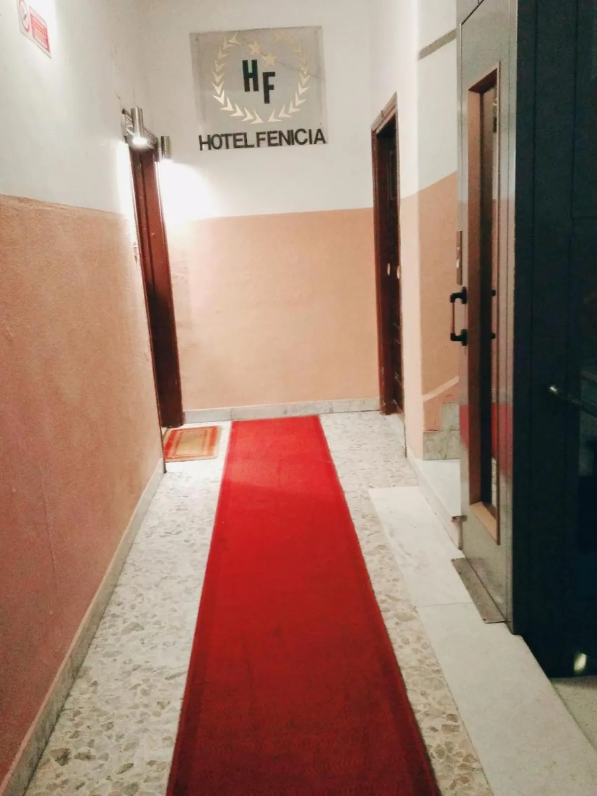 Property building in Hotel Fenicia