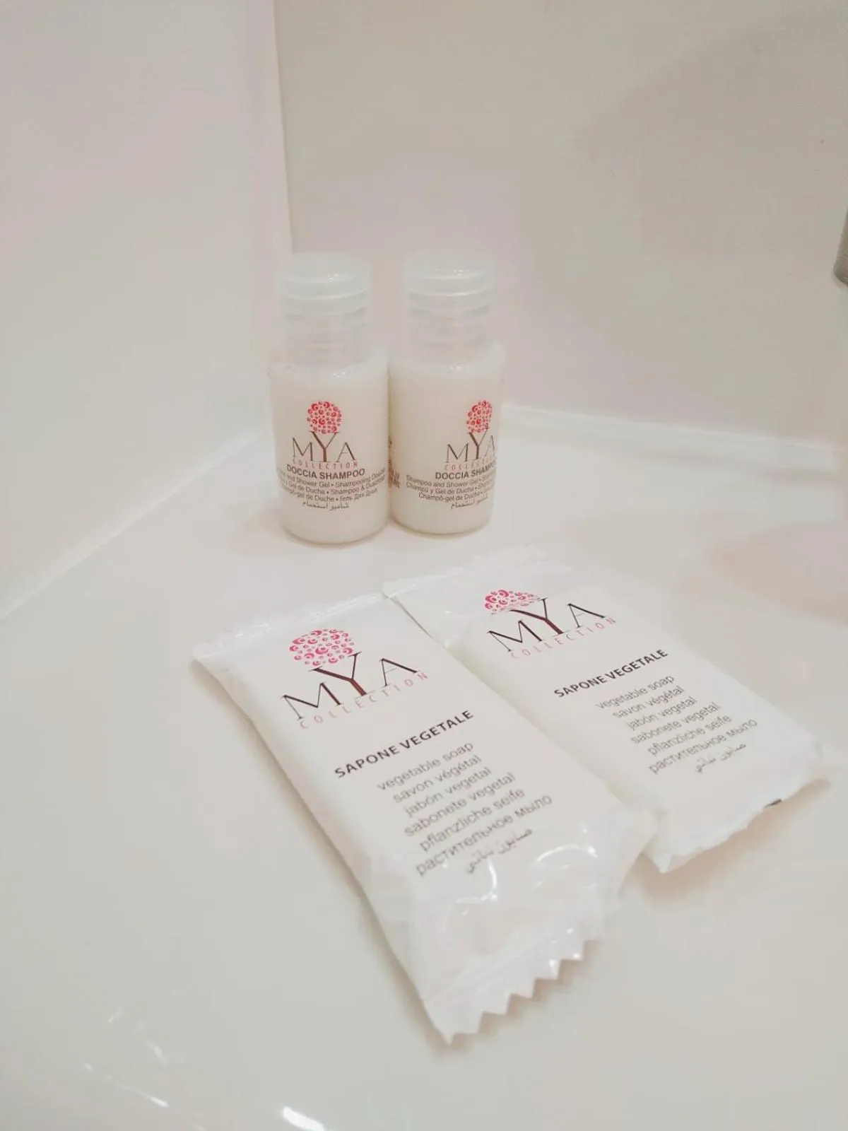 Bathroom in Hotel Fenicia