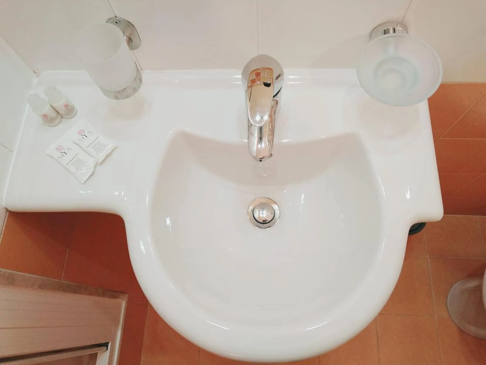 Bathroom in Hotel Fenicia