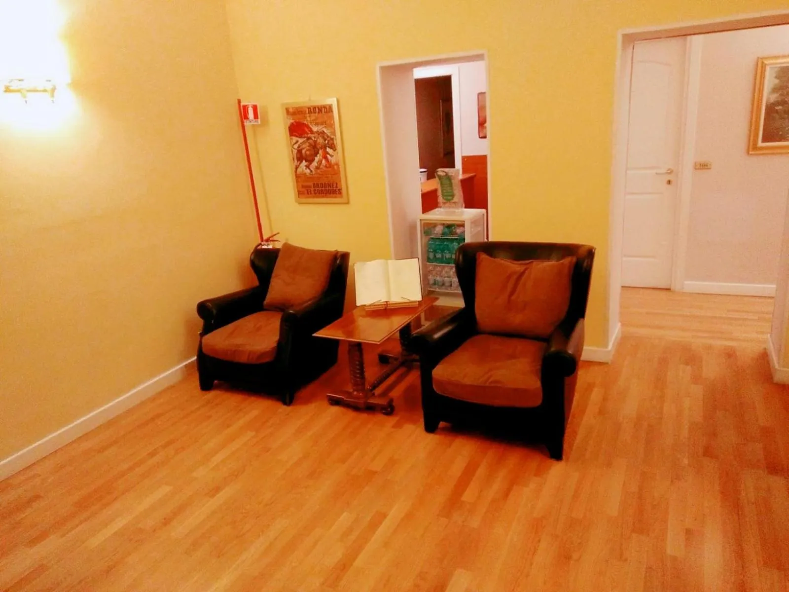 Living room in Hotel Fenicia