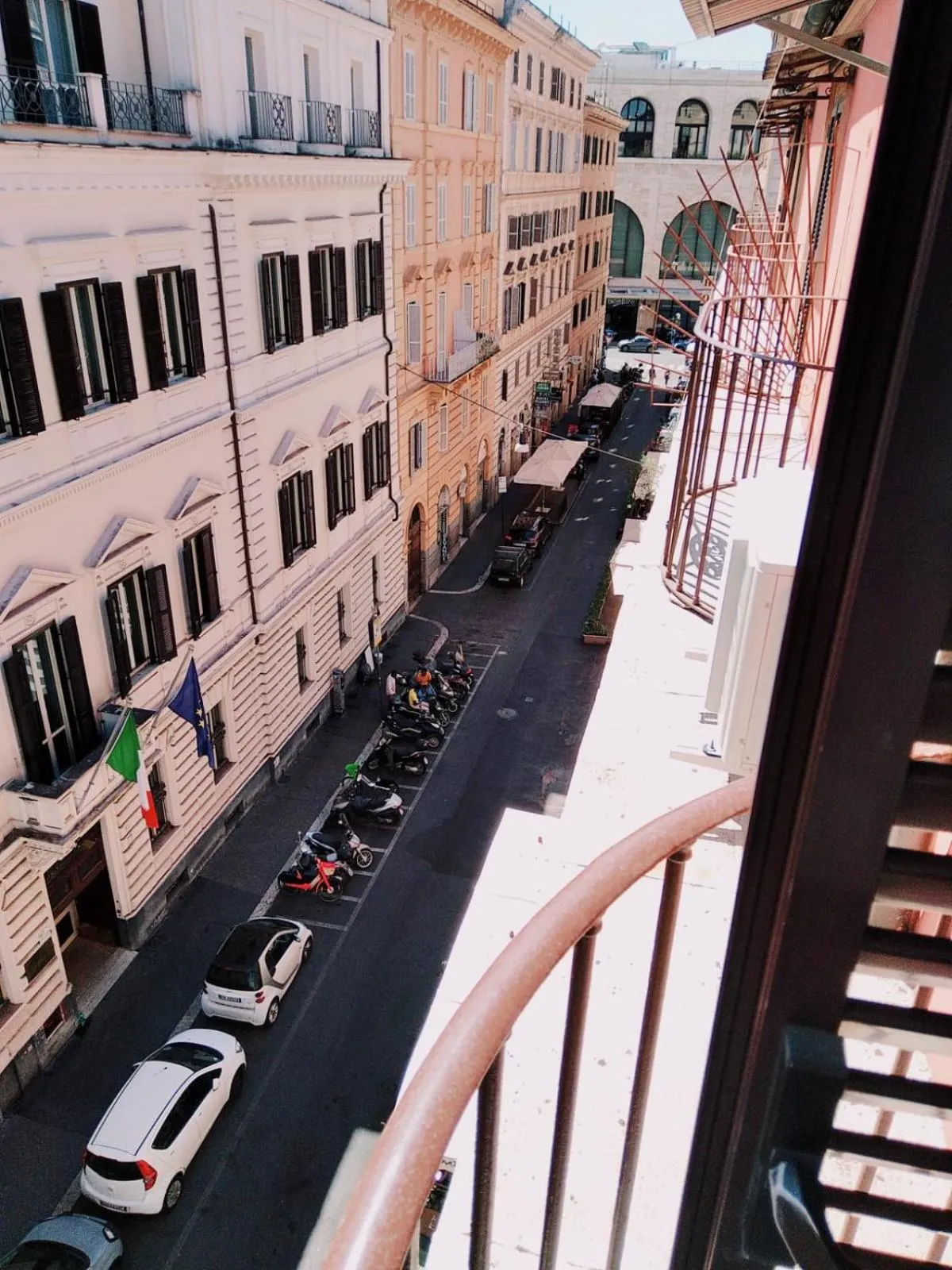 Balcony/Terrace in Hotel Fenicia