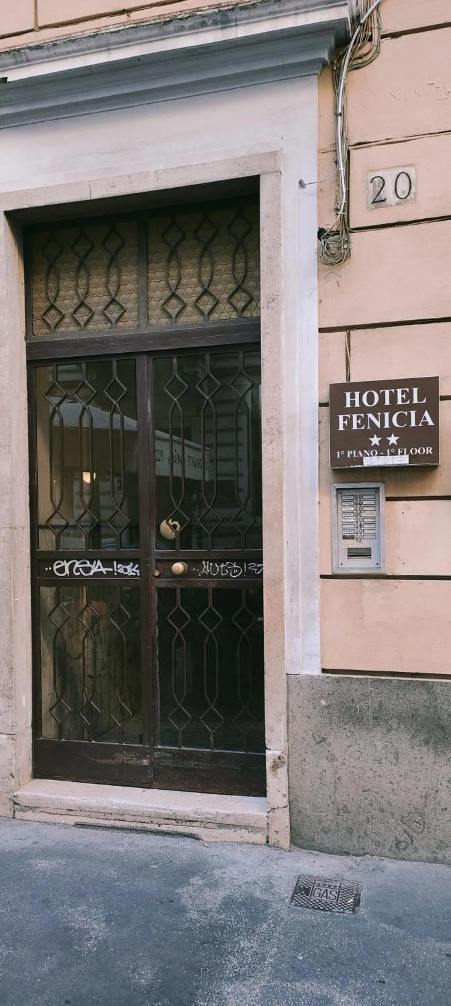 Property building in Hotel Fenicia