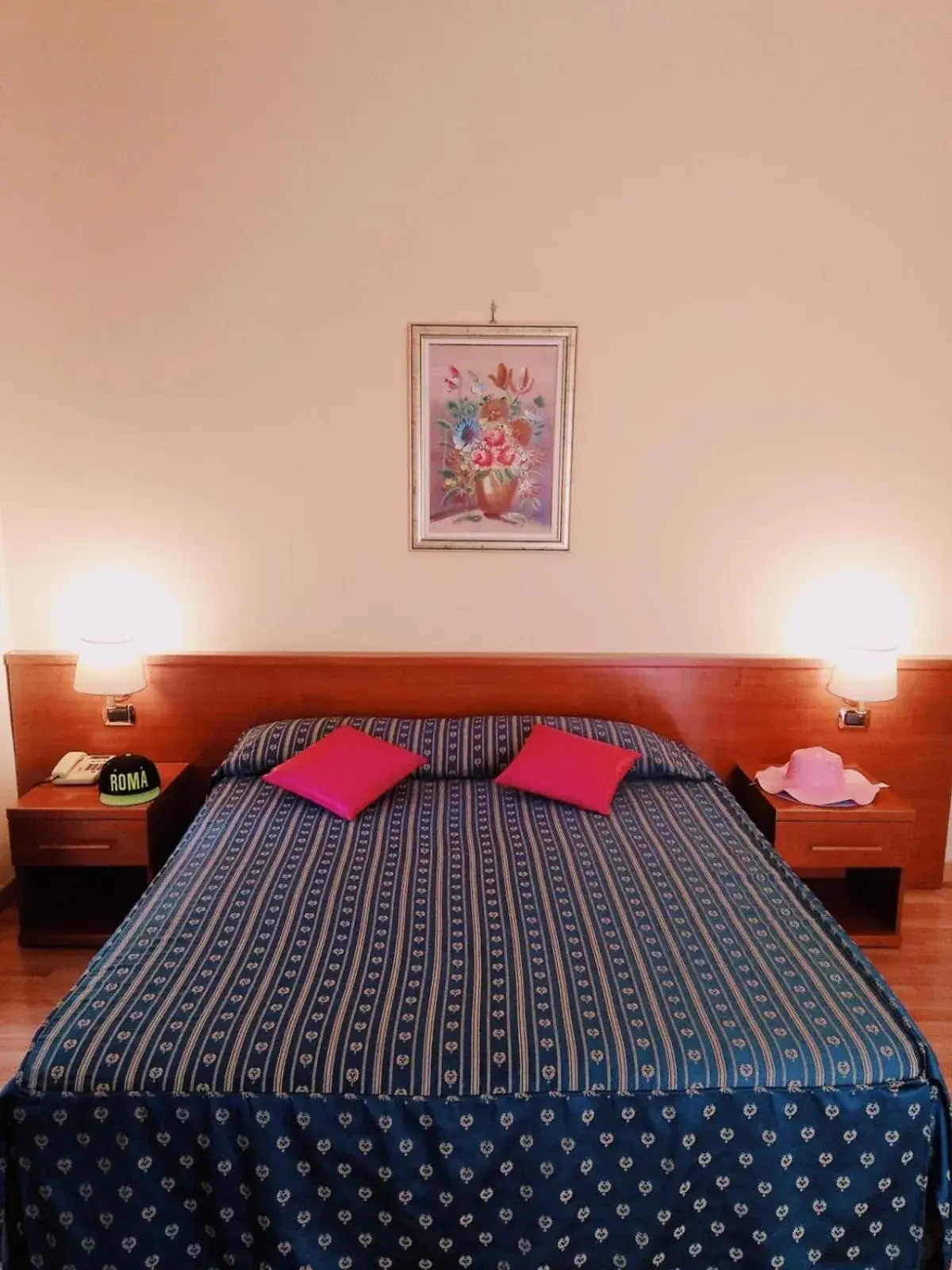 Double Room in Hotel Fenicia Double Room in Hotel Fenicia