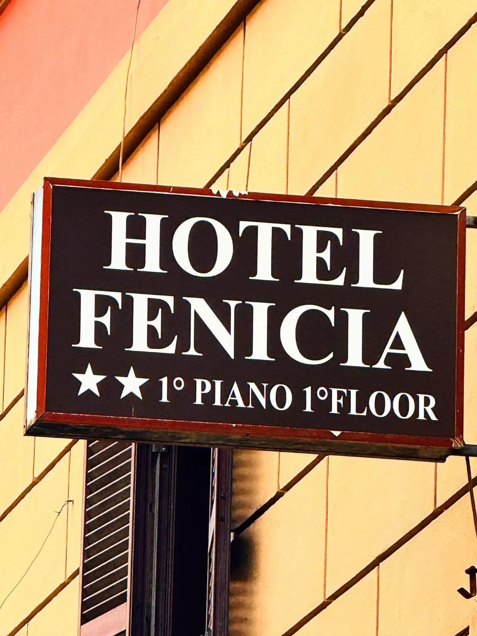 Property building in Hotel Fenicia