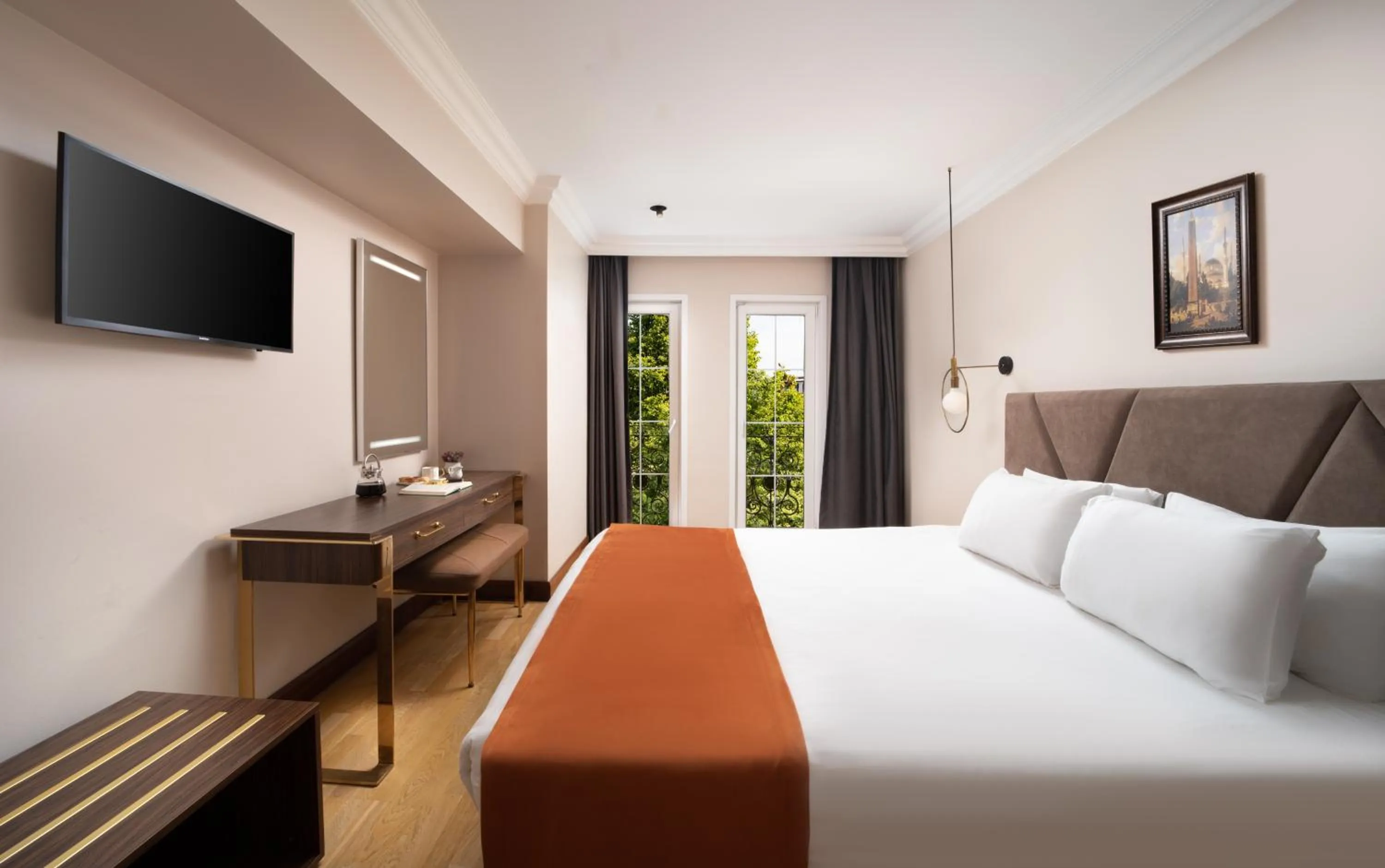 Photo of the whole room, Bed in Recital Park Hotel