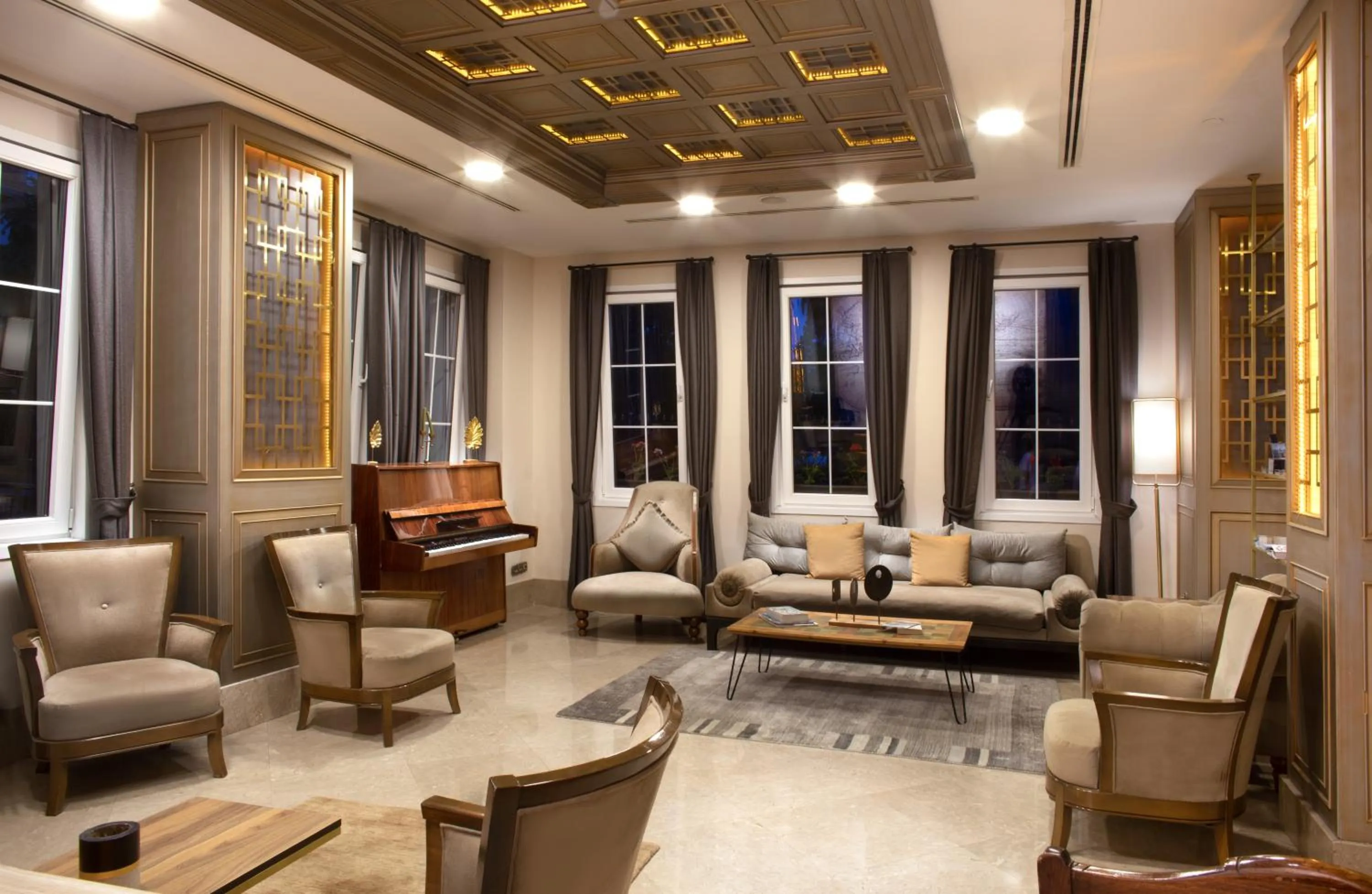 Lobby or reception in Recital Park Hotel