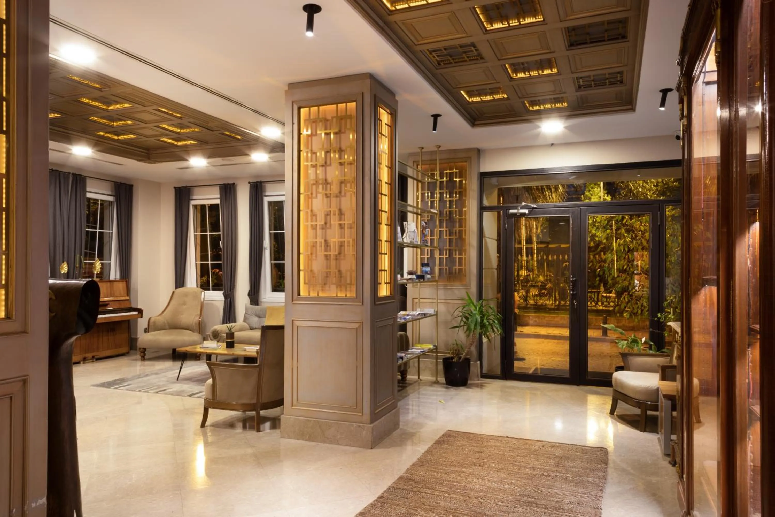 Lobby or reception in Recital Park Hotel