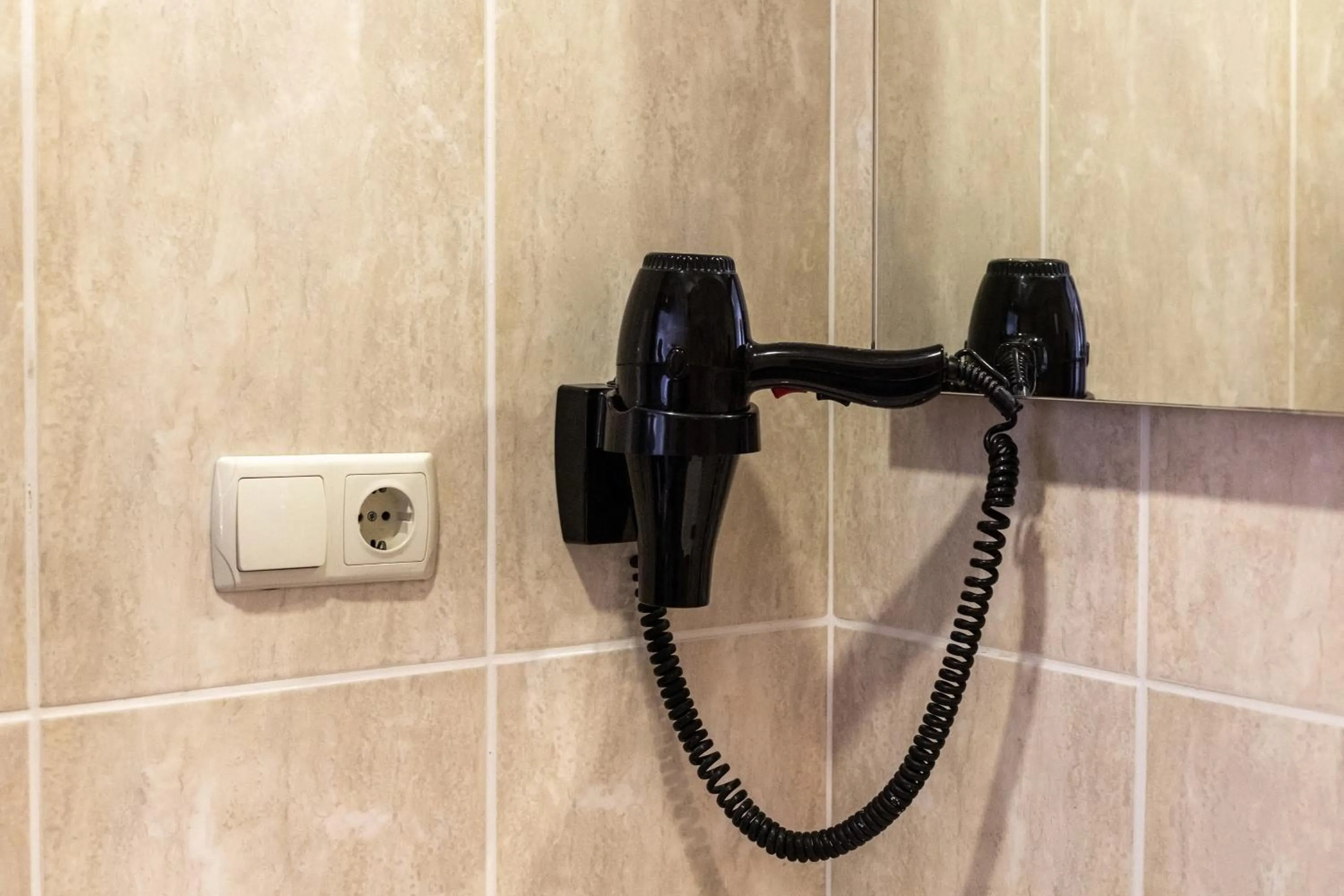 Bathroom in Recital Park Hotel