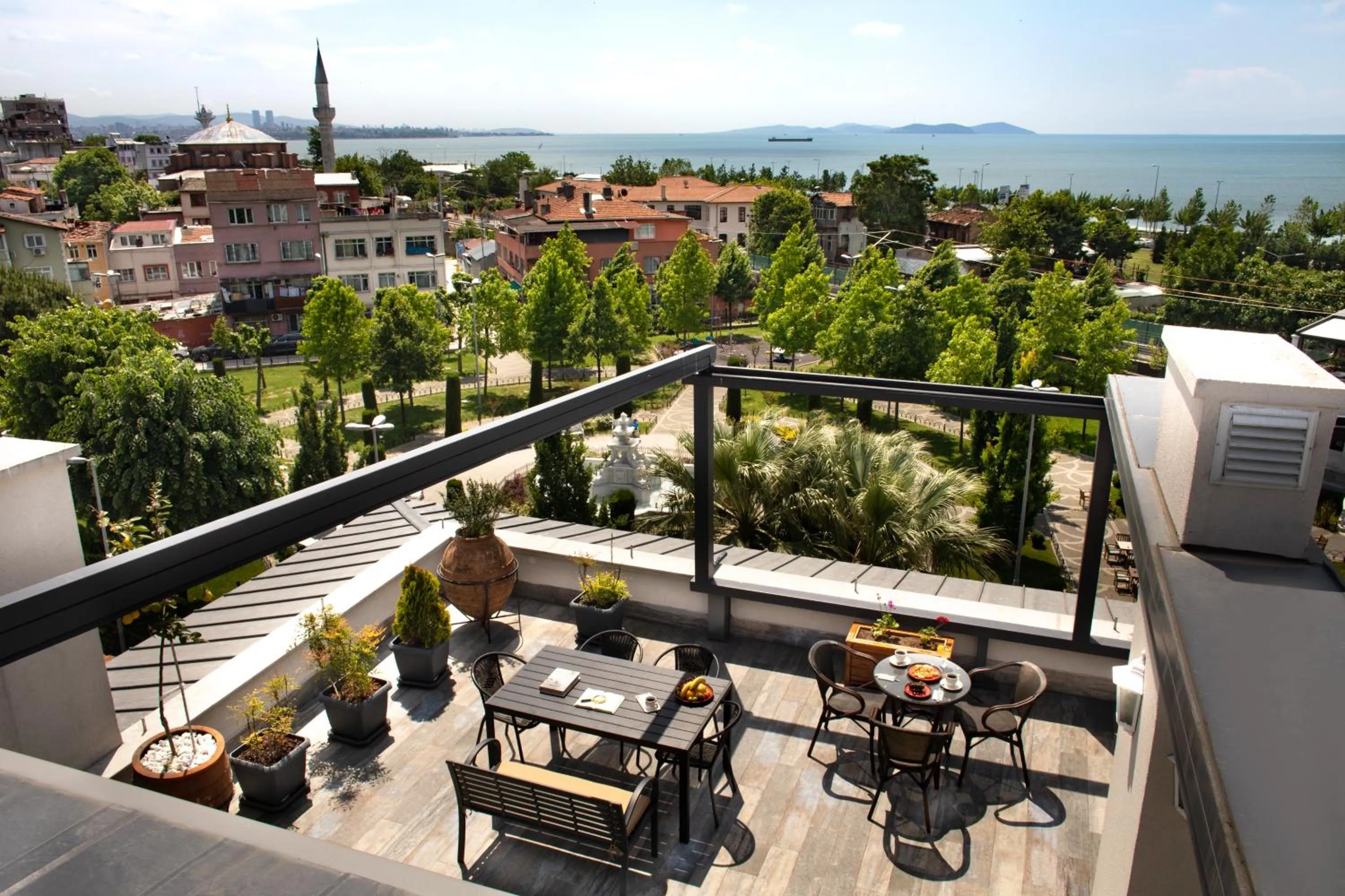 Balcony/Terrace in Recital Park Hotel