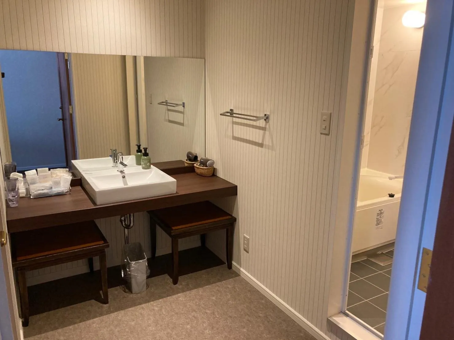 Bathroom in La Jolie Motomachi