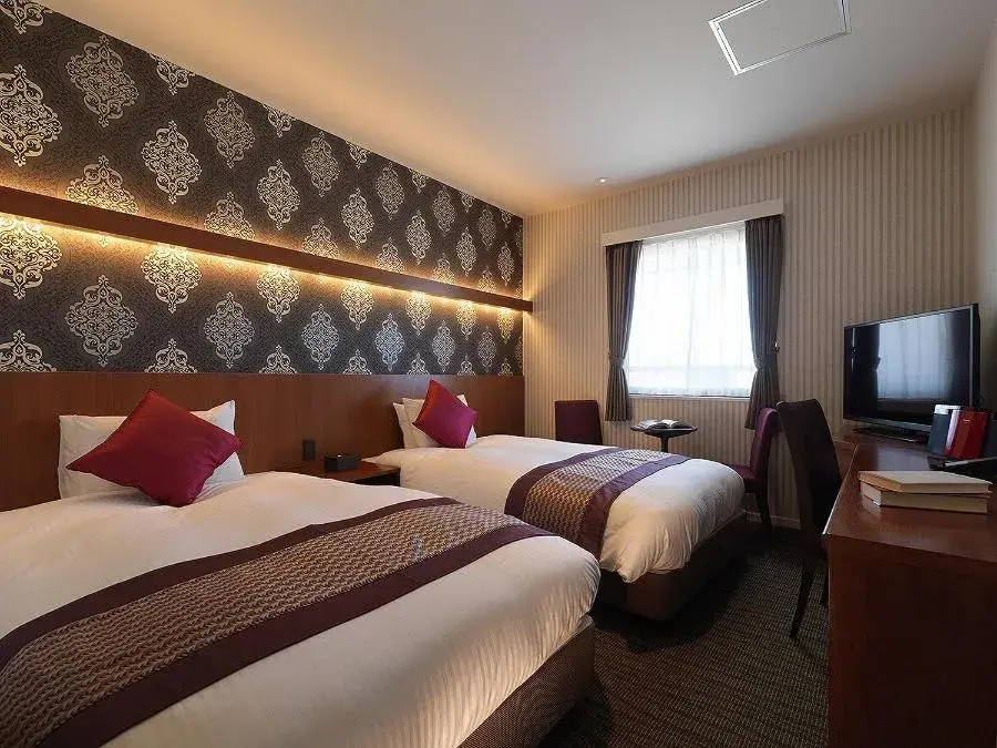 Standard Twin Room - single occupancy in La Jolie Motomachi Standard Twin Room - single occupancy in La Jolie Motomachi
