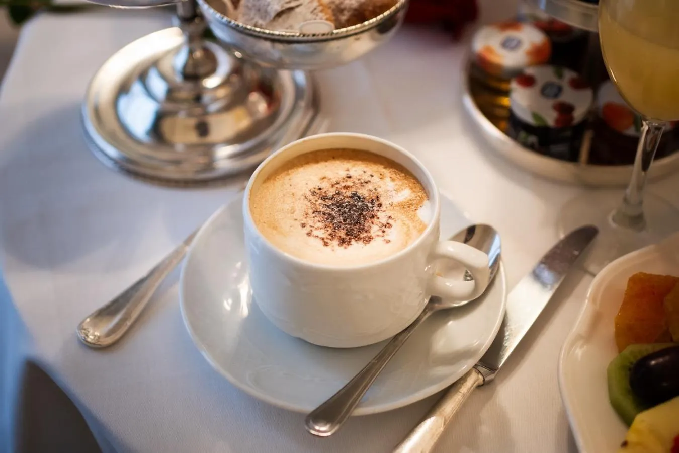 Breakfast in Palazzo Alabardieri