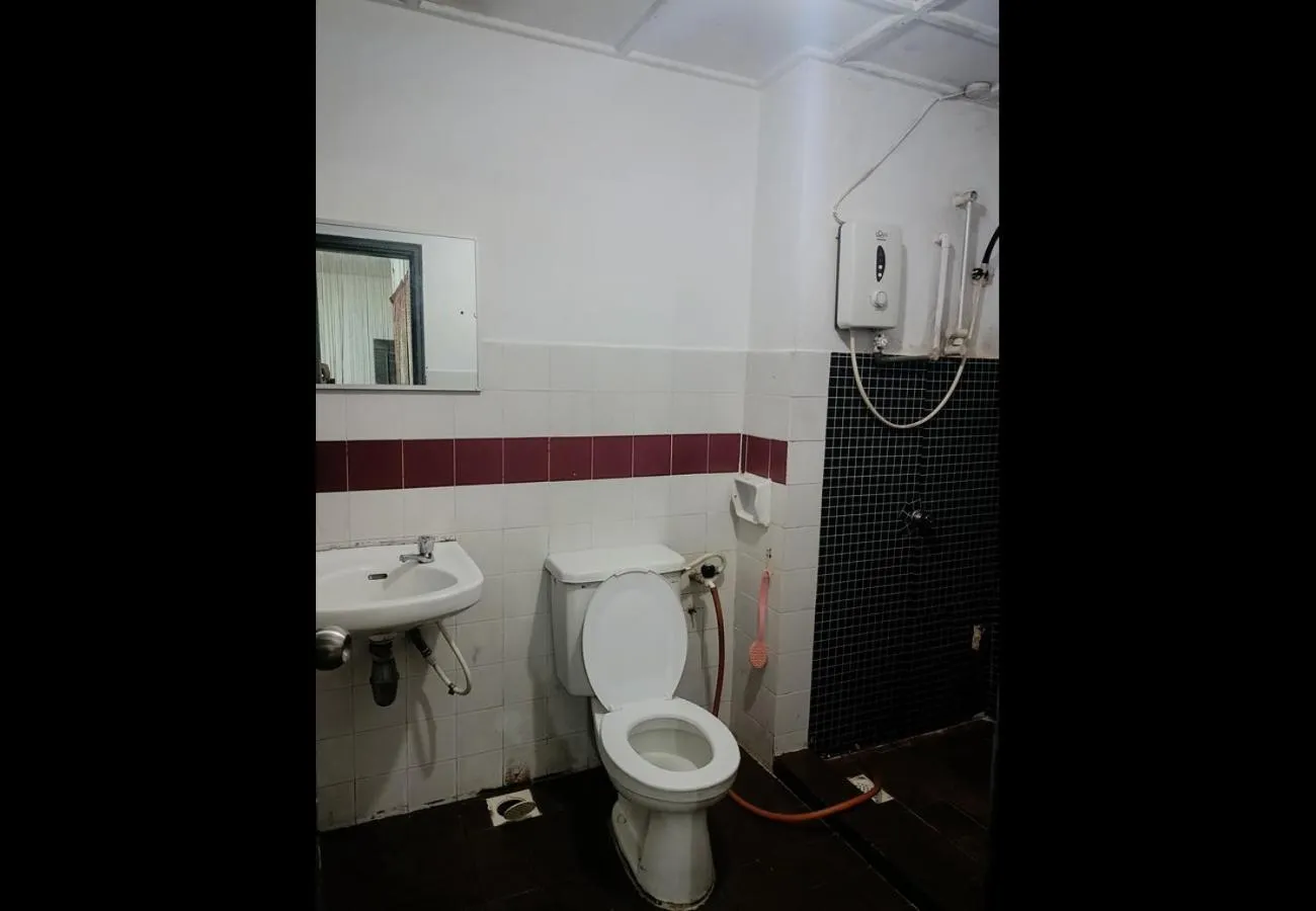 Shower in Apartment santai Marina