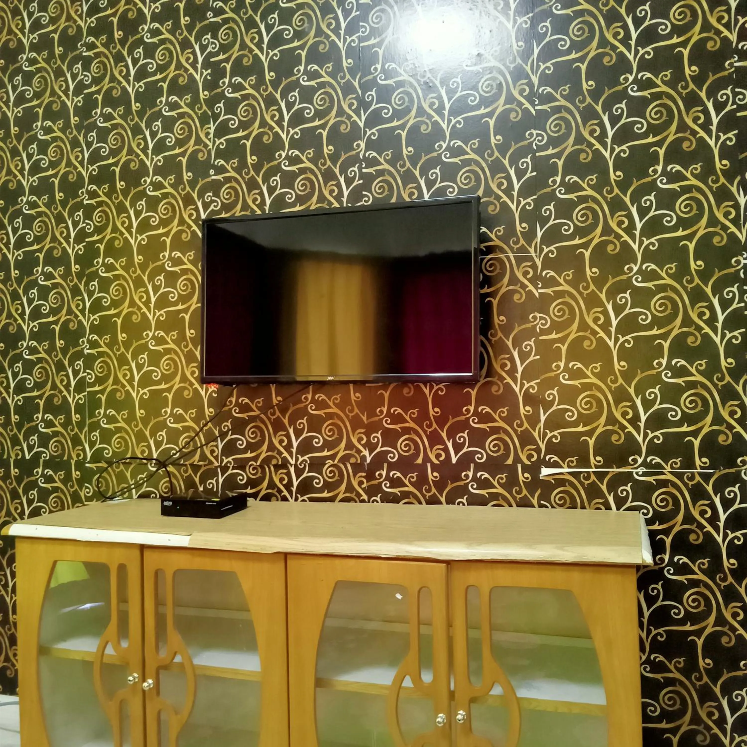 Communal lounge/ TV room in Apartment santai Marina