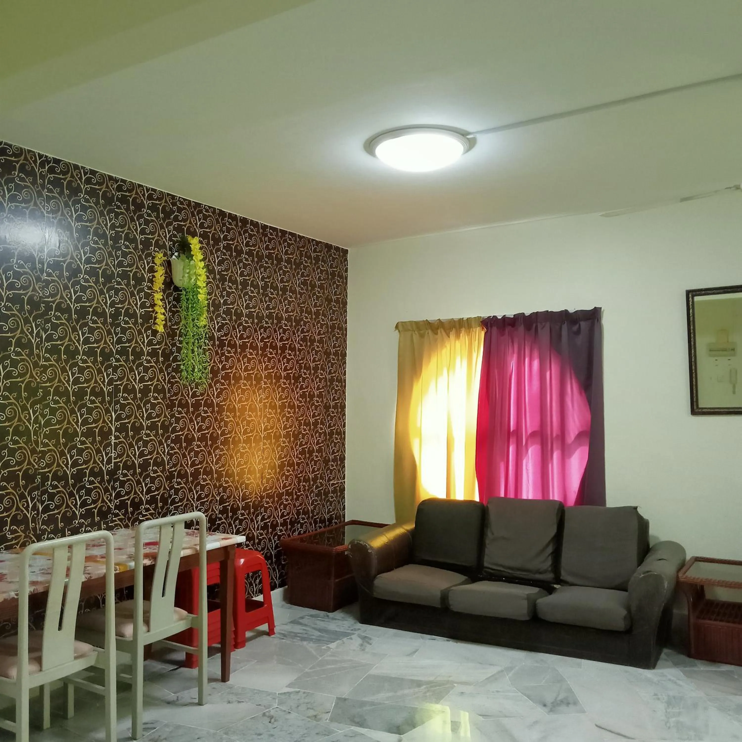 Living room in Apartment santai Marina