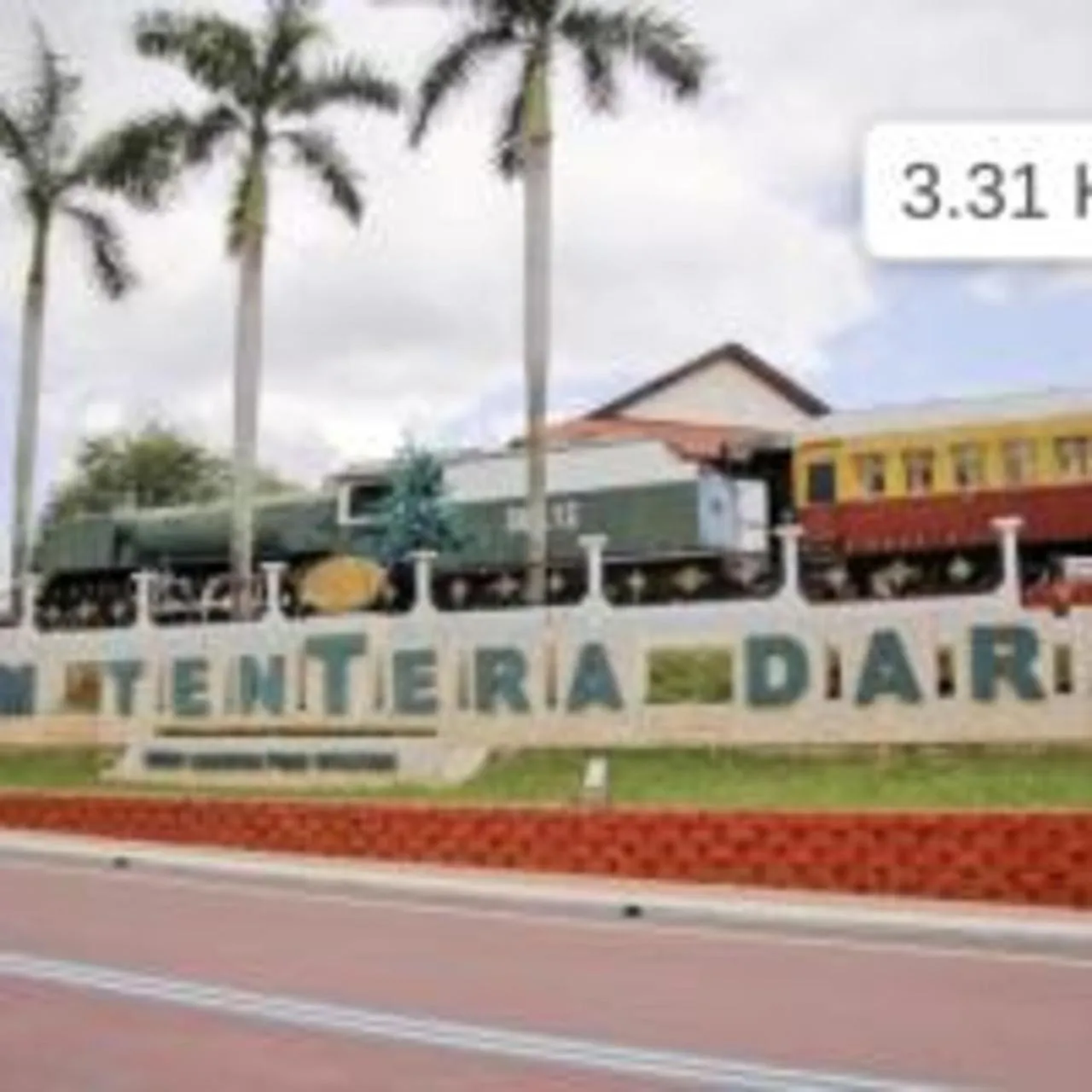 Nearby landmark in Apartment santai Marina