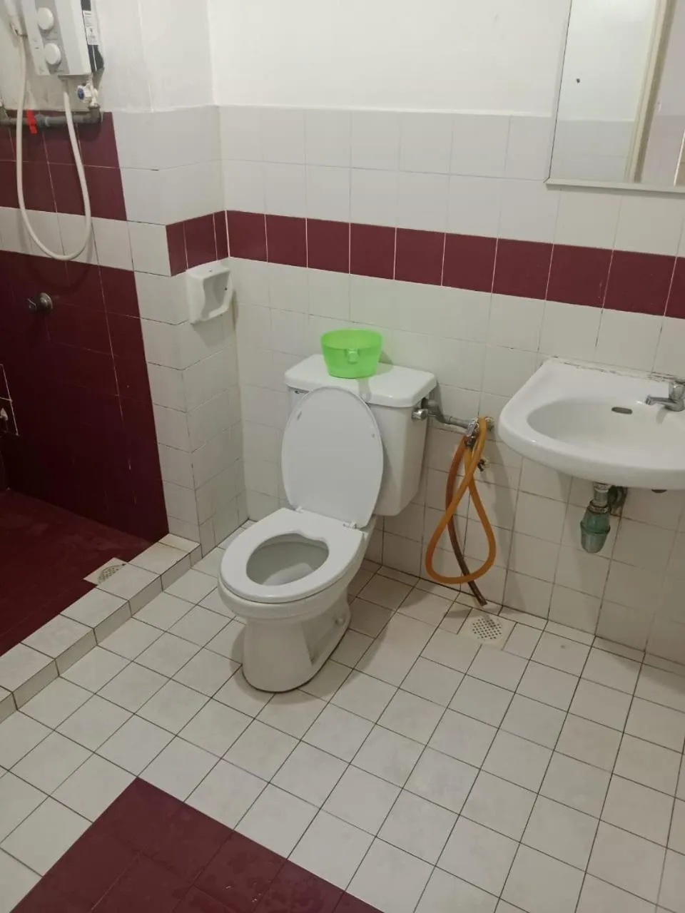 Bathroom in Apartment santai Marina